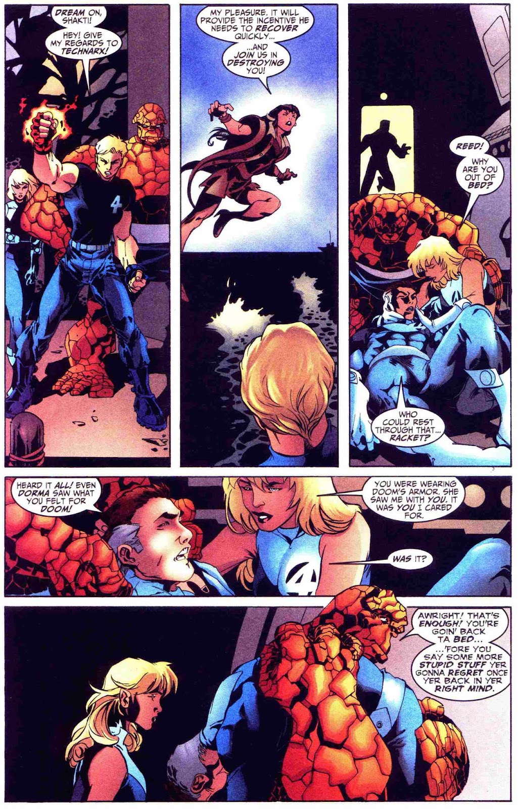 Fantastic Four (1998) issue Annual 2000 - Page 16