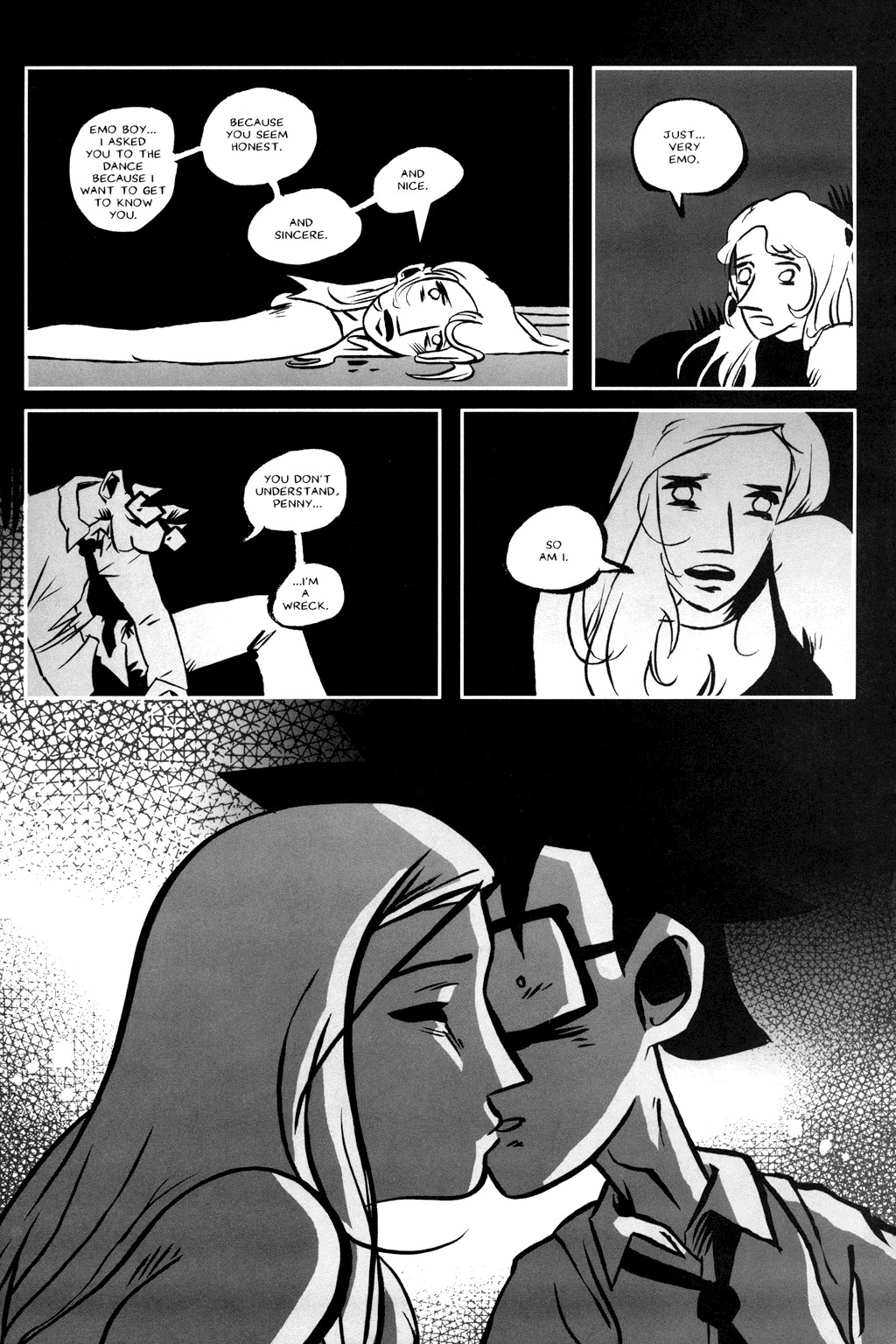 Read online Emo Boy comic -  Issue #6 - 28