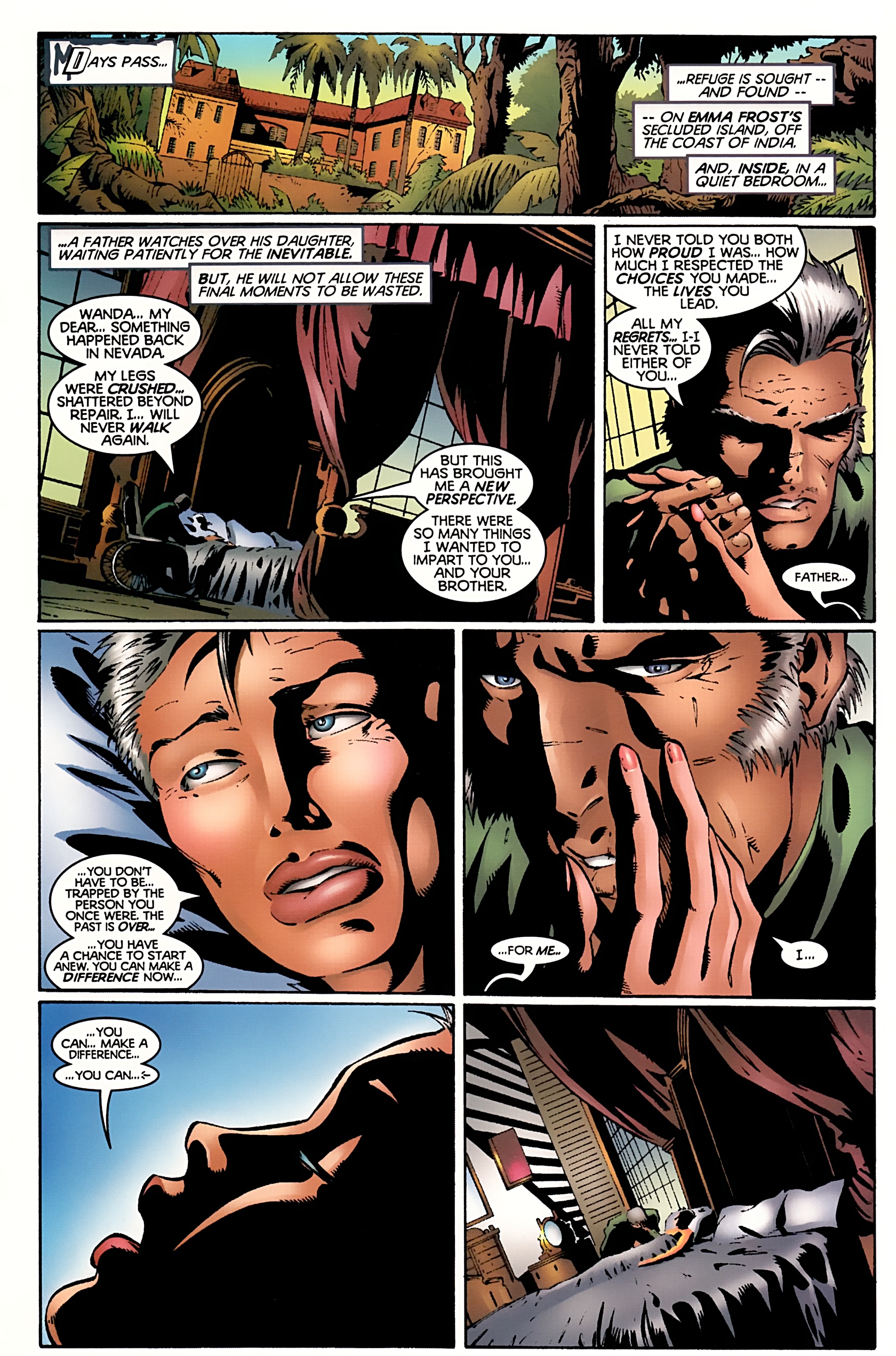 Read online Wolverine: Days of Future Past comic -  Issue #3 - 24