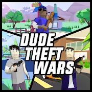 Dude Theft Wars: Open World Sandbox Simulator v0.82b Apk Mod