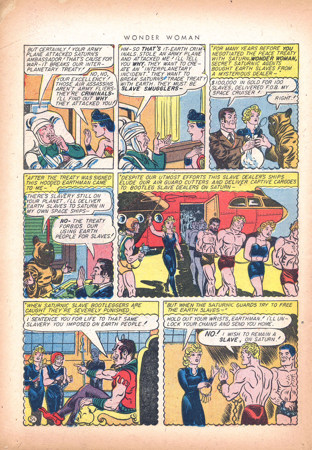 Read online Wonder Woman (1942) comic -  Issue #11 - 38
