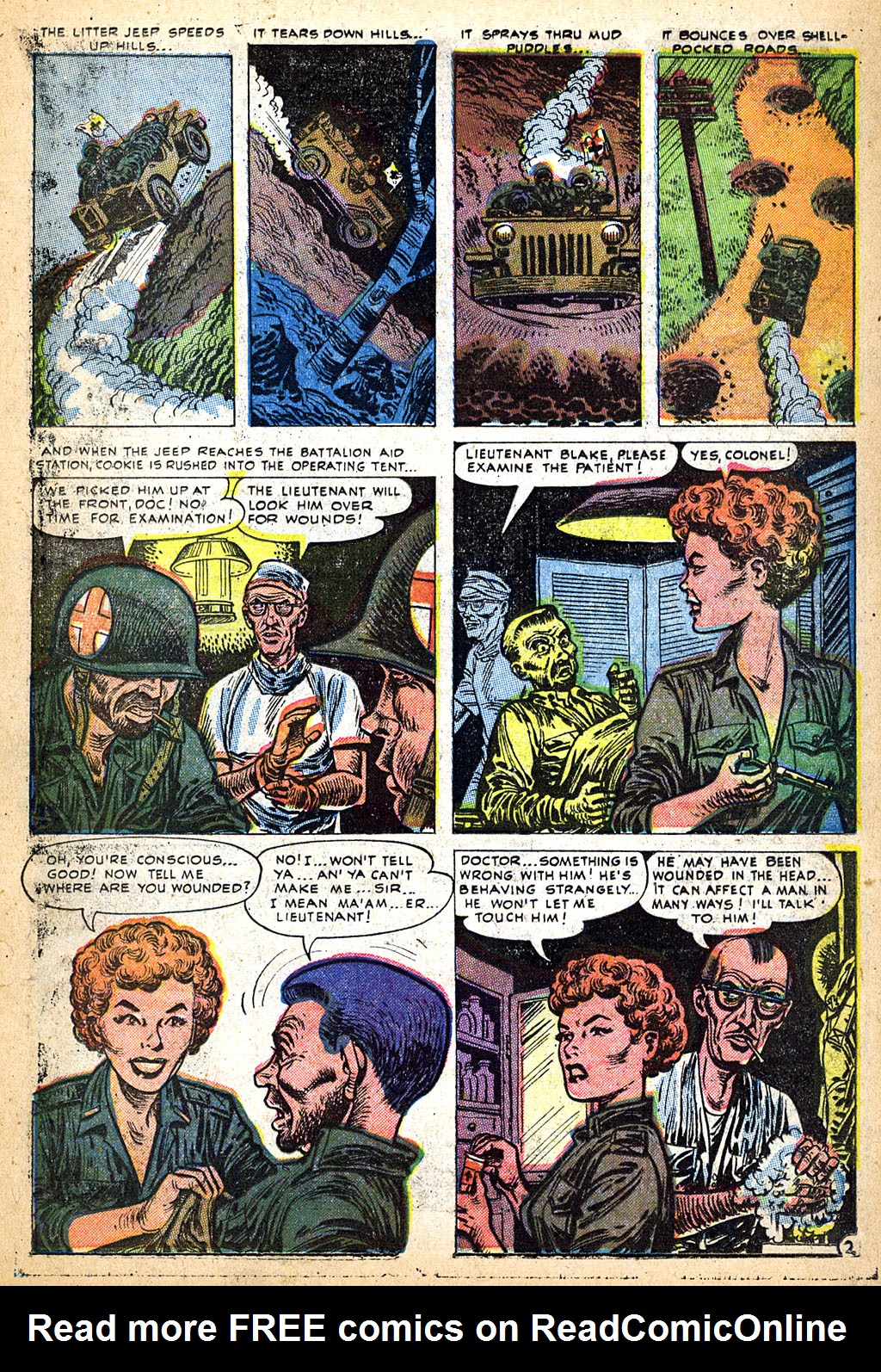 Read online Combat Kelly (1951) comic -  Issue #11 - 21