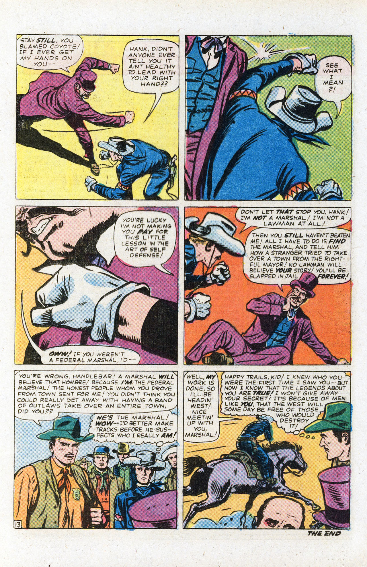 Read online The Rawhide Kid comic -  Issue #123 - 21