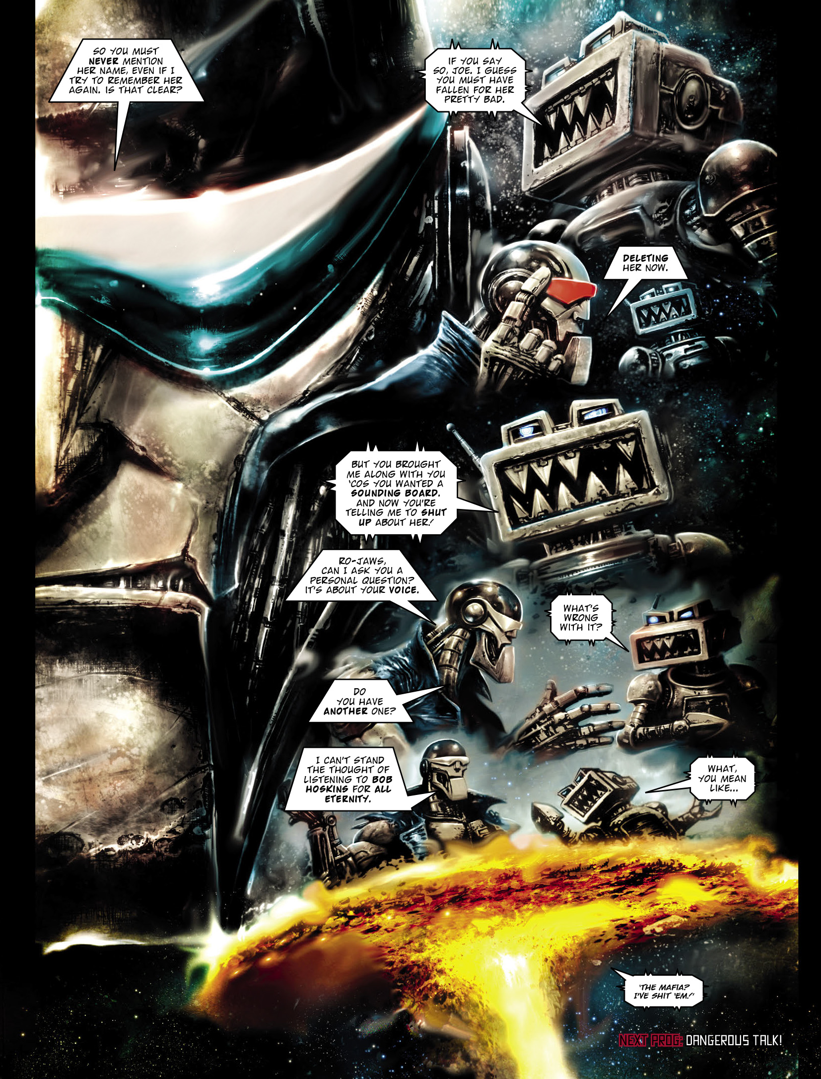 Read online 2000 AD comic -  Issue #2315 - 15
