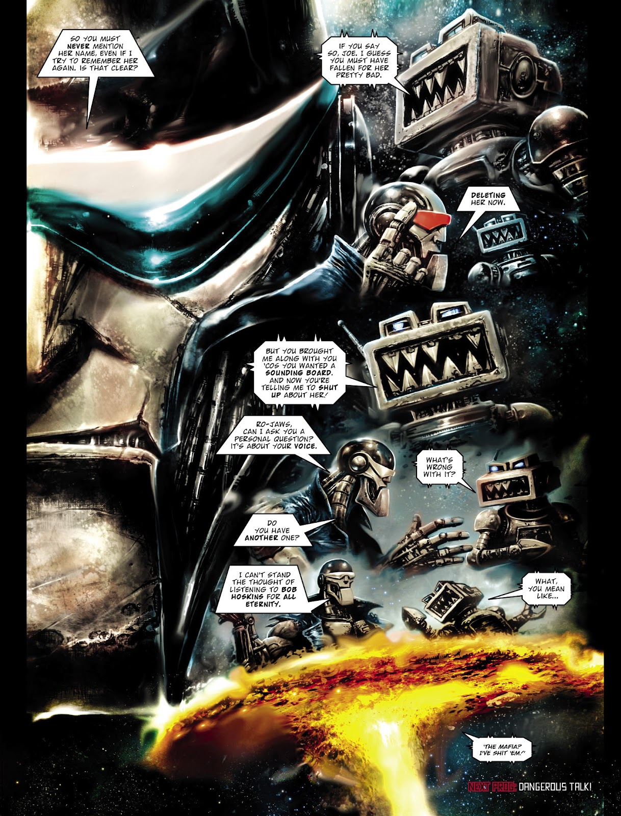 2000 AD issue 2315 - Page 15