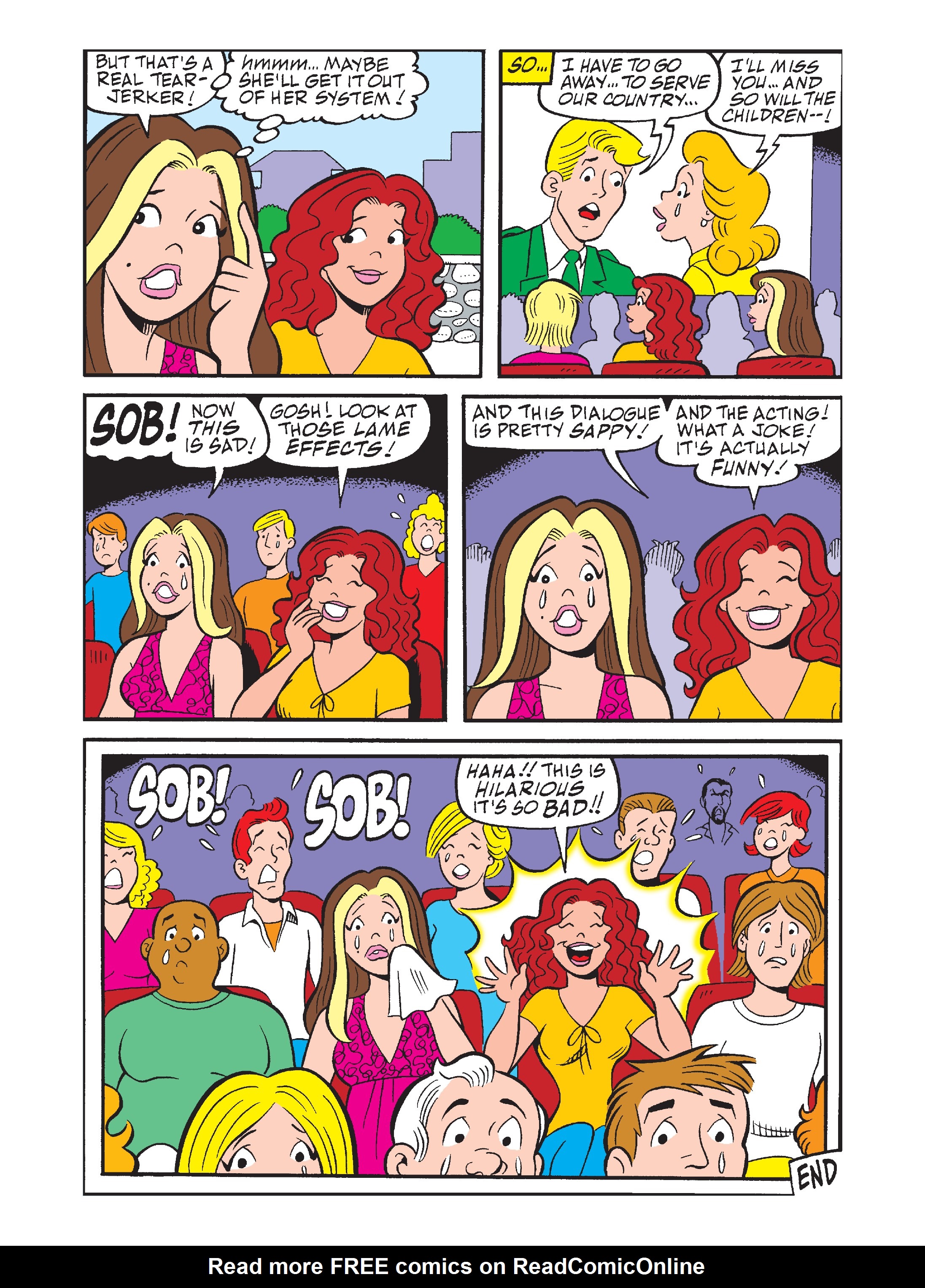 Read online Archie 1000 Page Comics Explosion comic -  Issue # TPB (Part 3) - 18