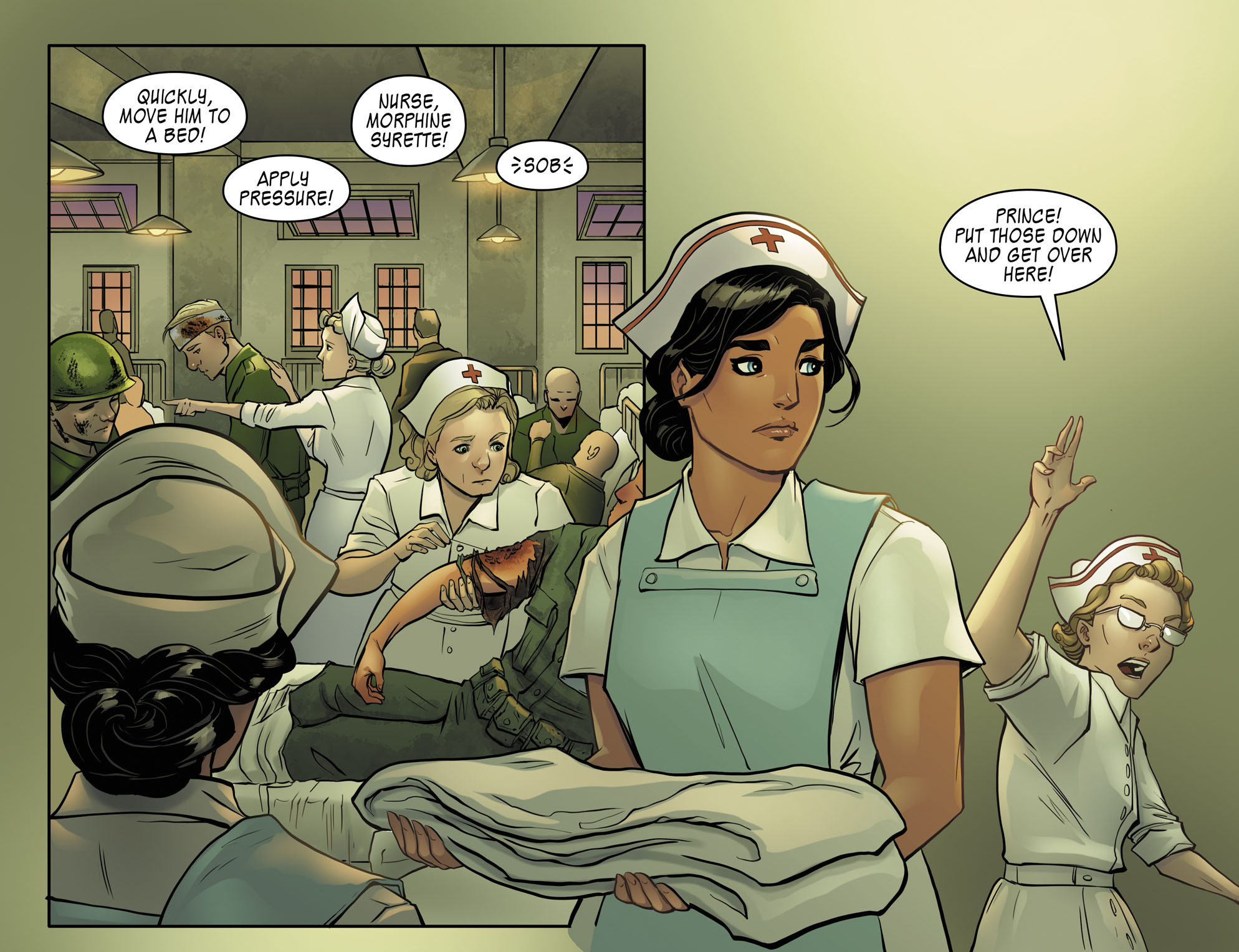 Read online The Legend of Wonder Woman (2015) comic -  Issue #16 - 6