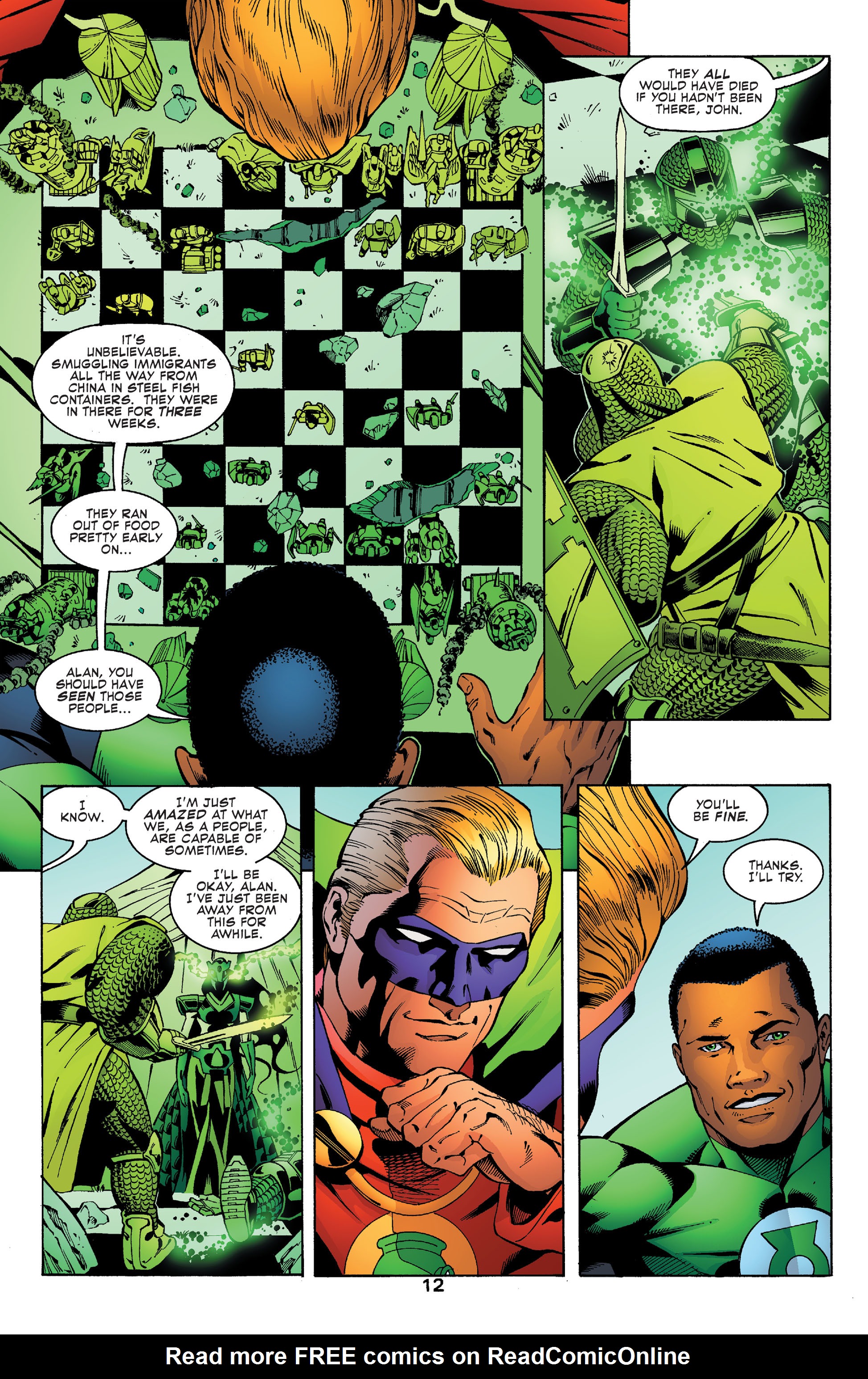 Read online Green Lantern (1990) comic -  Issue #156 - 12