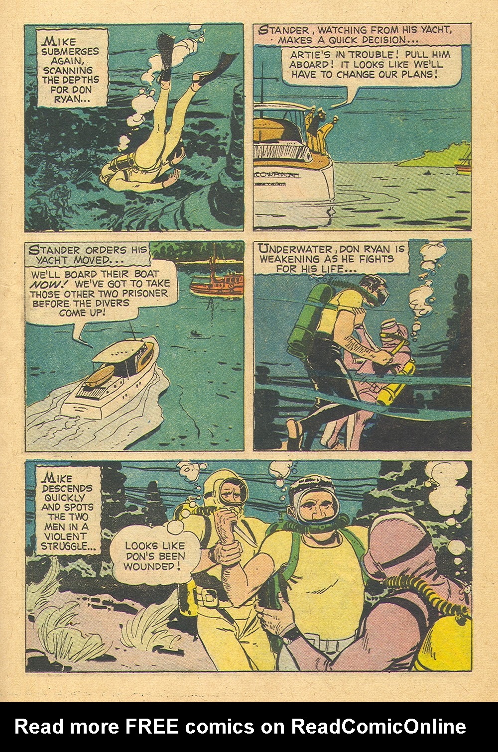 Read online Four Color Comics comic -  Issue #928 - 17