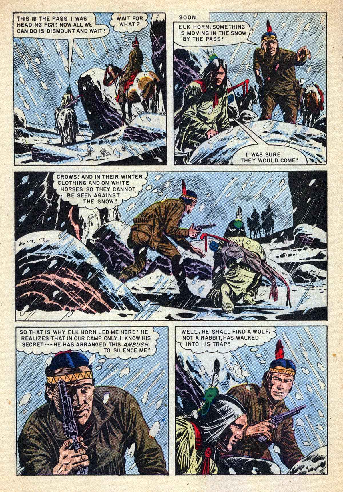 Read online Lone Ranger's Companion Tonto comic -  Issue #33 - 10