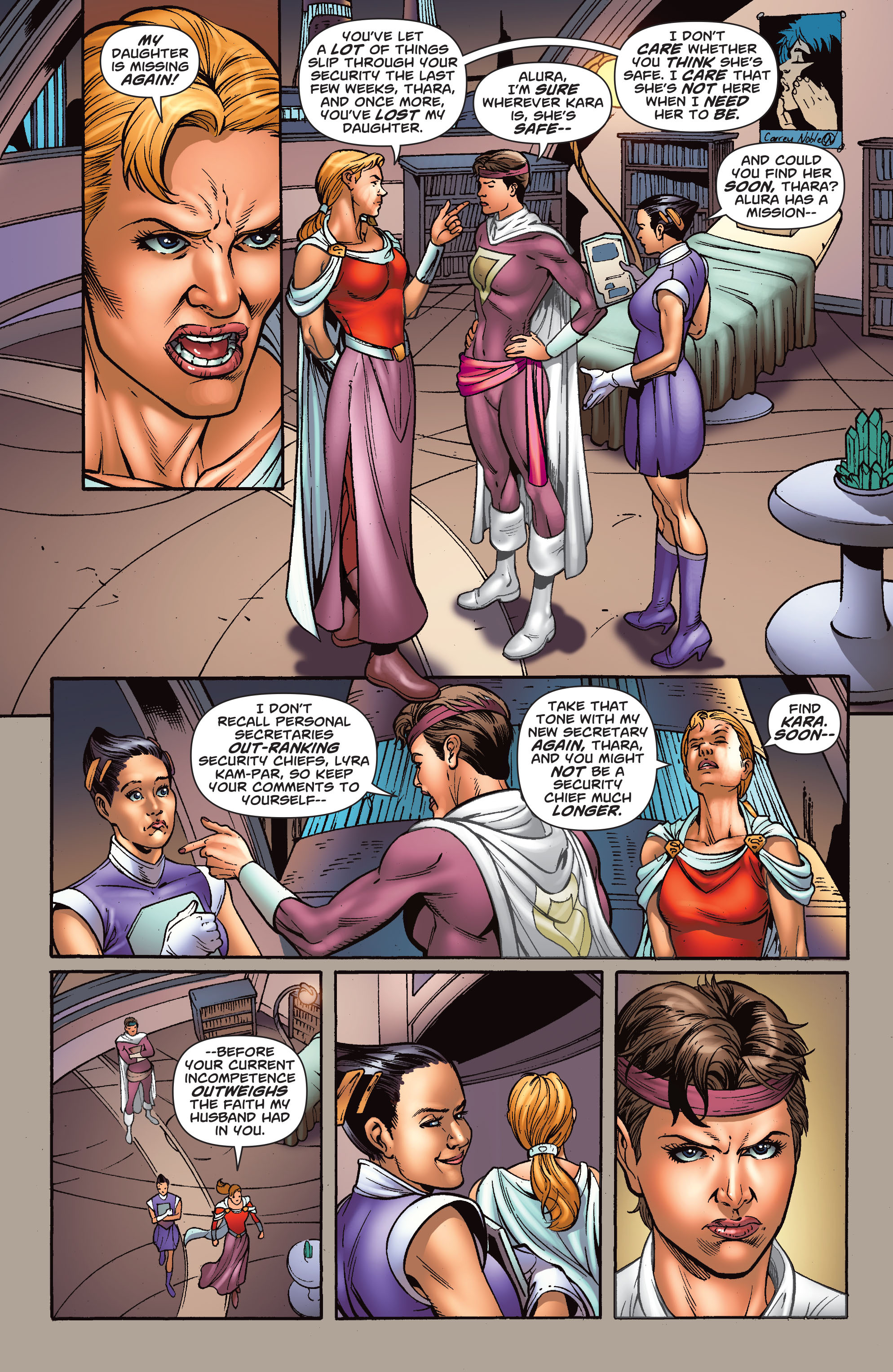Read online Supergirl (2005) comic -  Issue #37 - 6