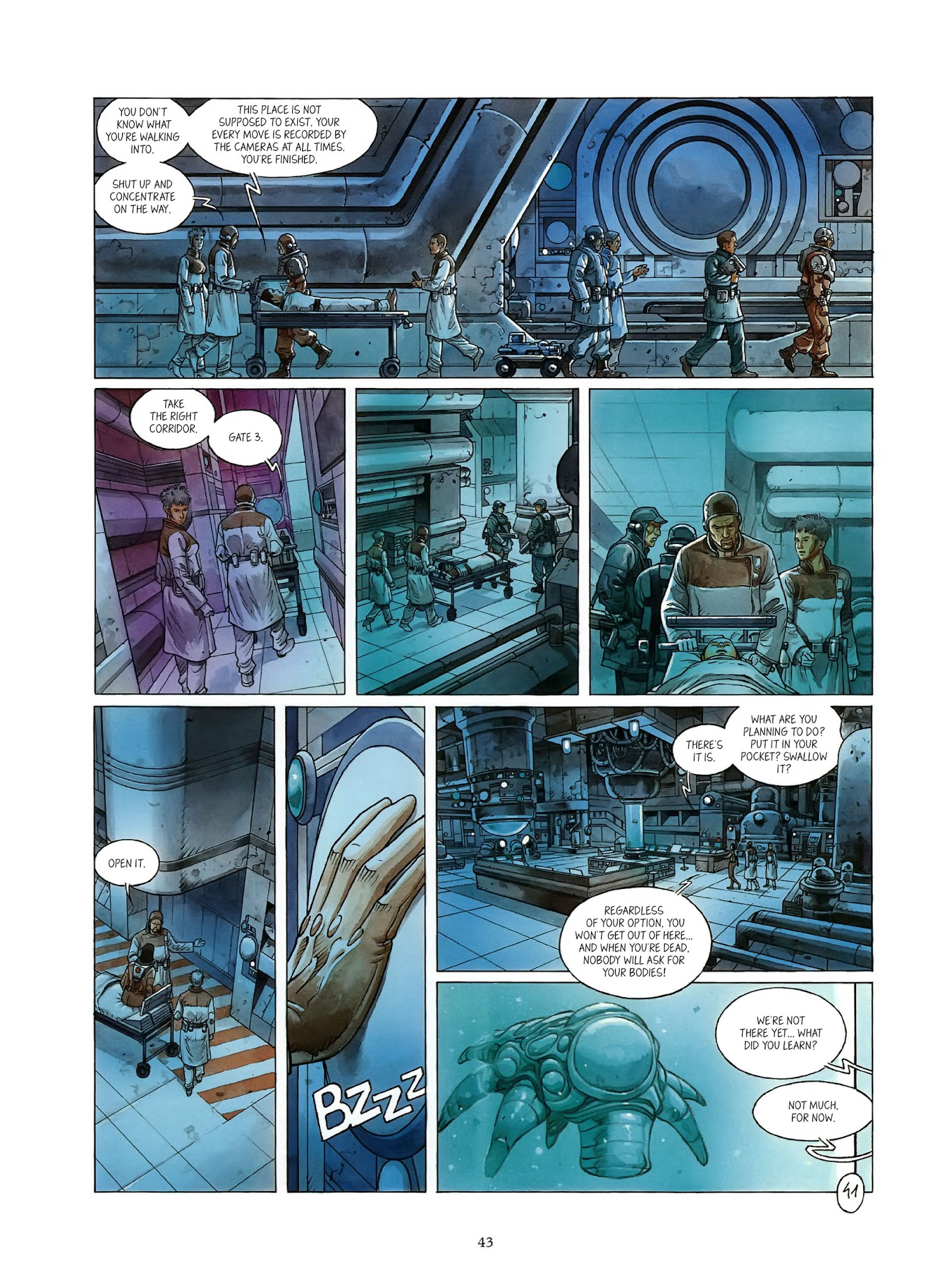 Read online Metronom' comic -  Issue #2 - 46