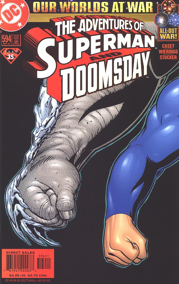 Read online Adventures of Superman (1987) comic -  Issue #594 - 3