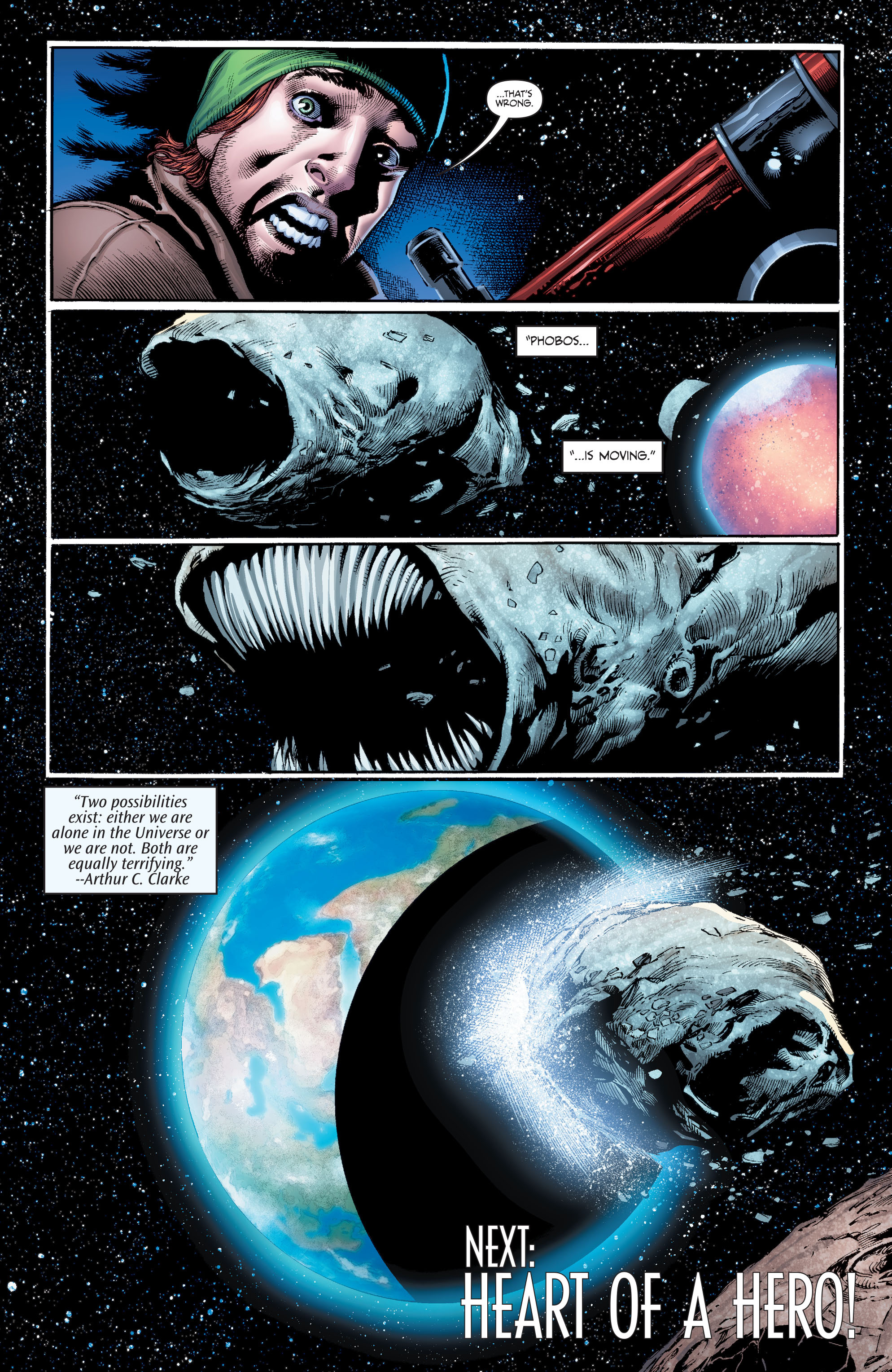 Read online Martian Manhunter (2015) comic -  Issue #4 - 21