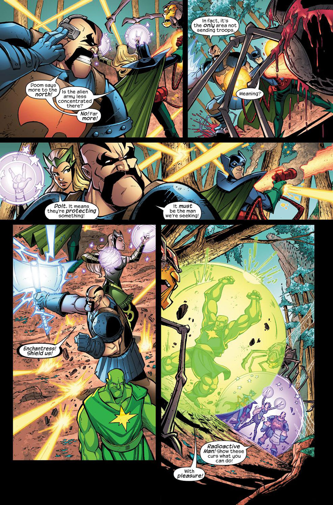 Read online Doctor Doom and the Masters of Evil comic -  Issue #3 - 9