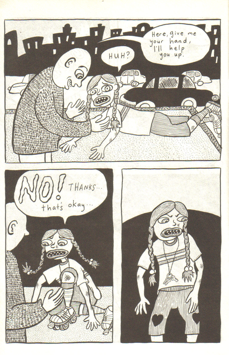 Read online Action Girl Comics comic -  Issue #3 - 16