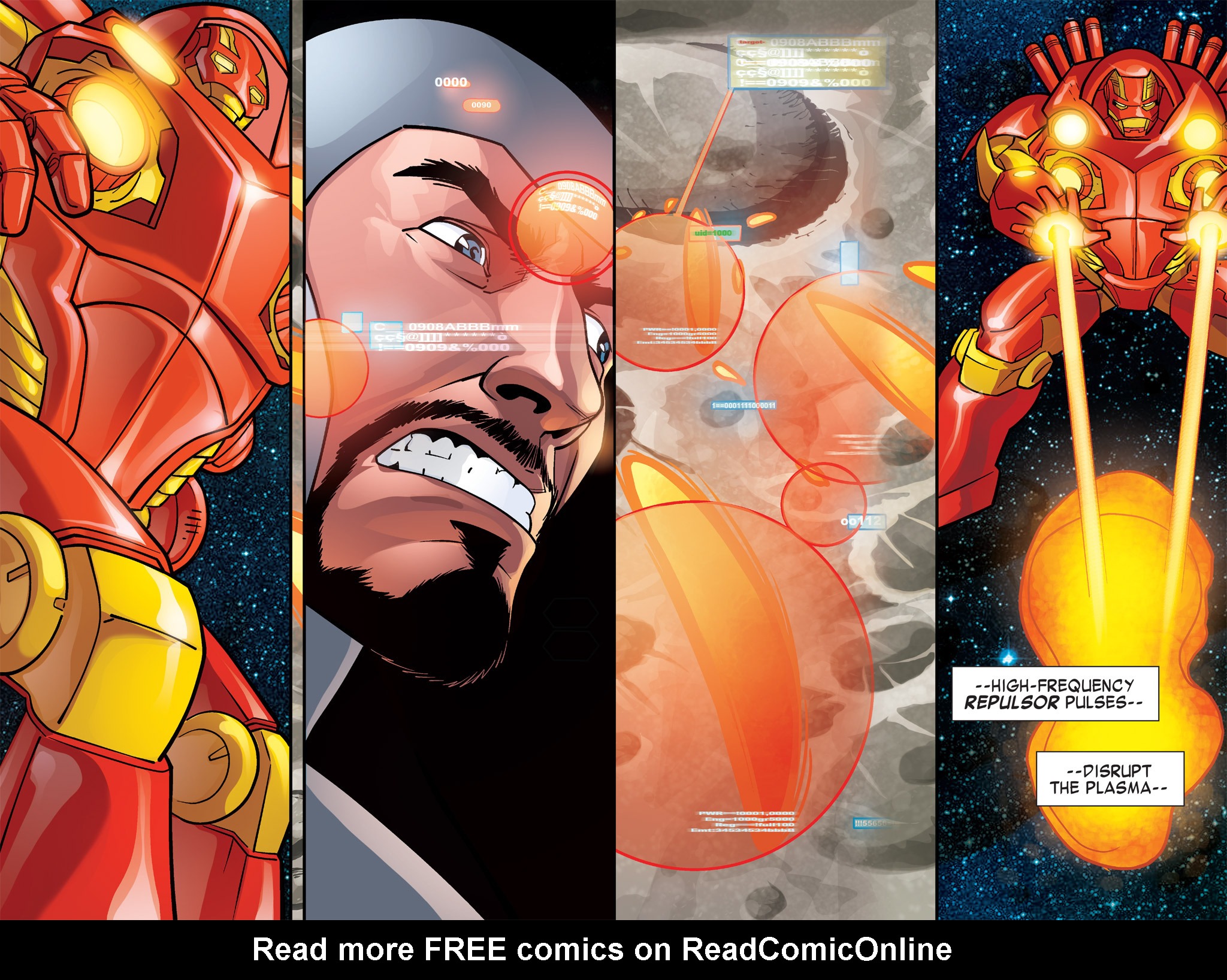 Read online Iron Man: Fatal Frontier Infinite Comic comic -  Issue #2 - 21