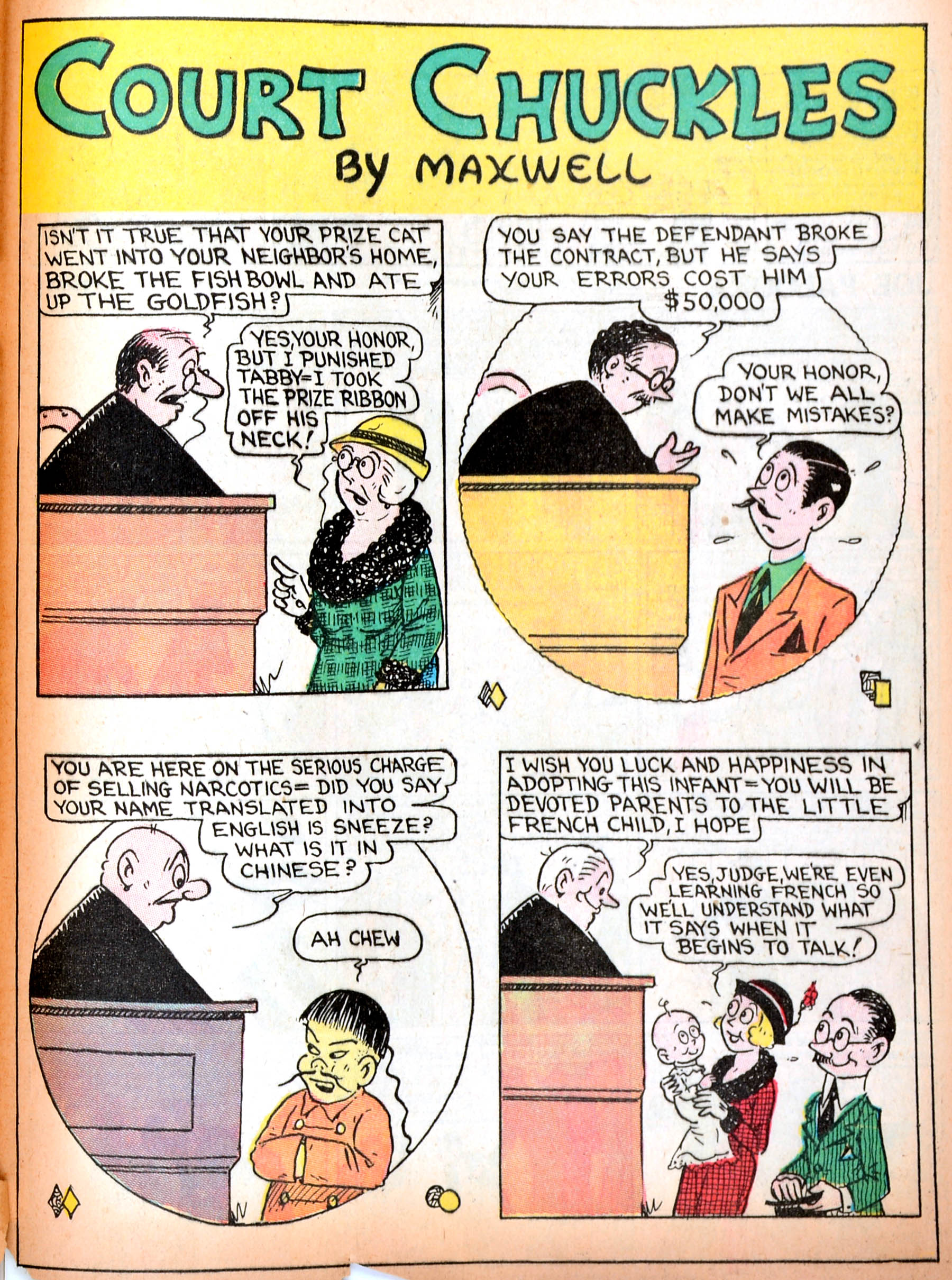 Read online Famous Funnies comic -  Issue #11 - 62