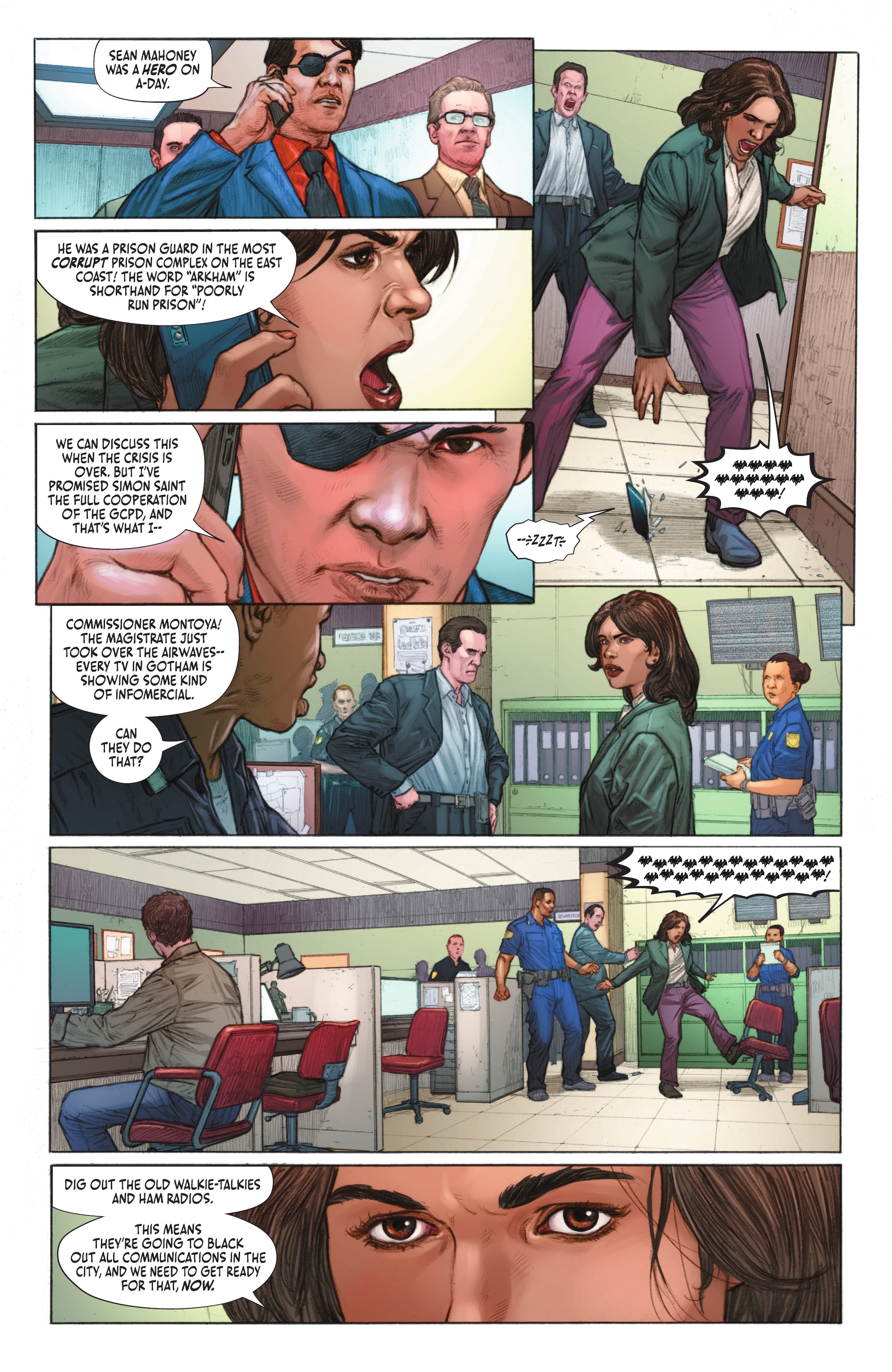 Read online Batman (2016) comic -  Issue # _Fear State - Alpha - 17