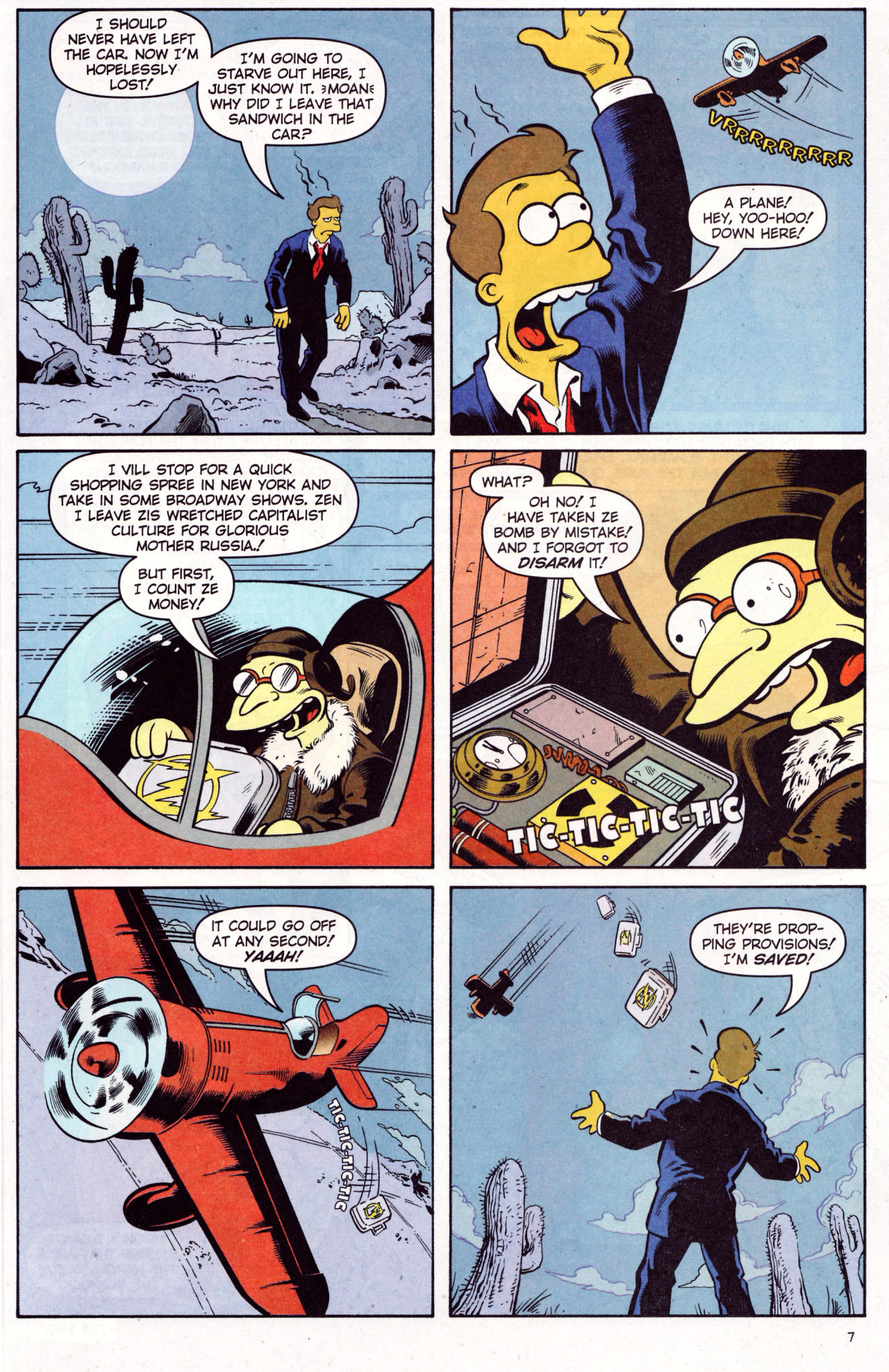Read online Radioactive Man (1993) comic -  Issue #711 - 10