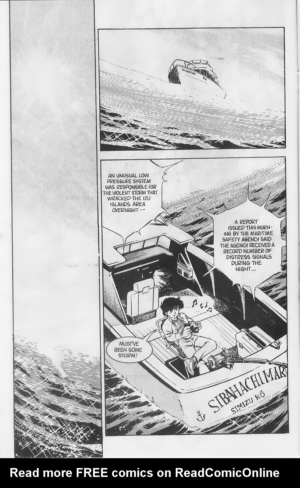 Read online Godzilla (1988) comic -  Issue #1 - 12