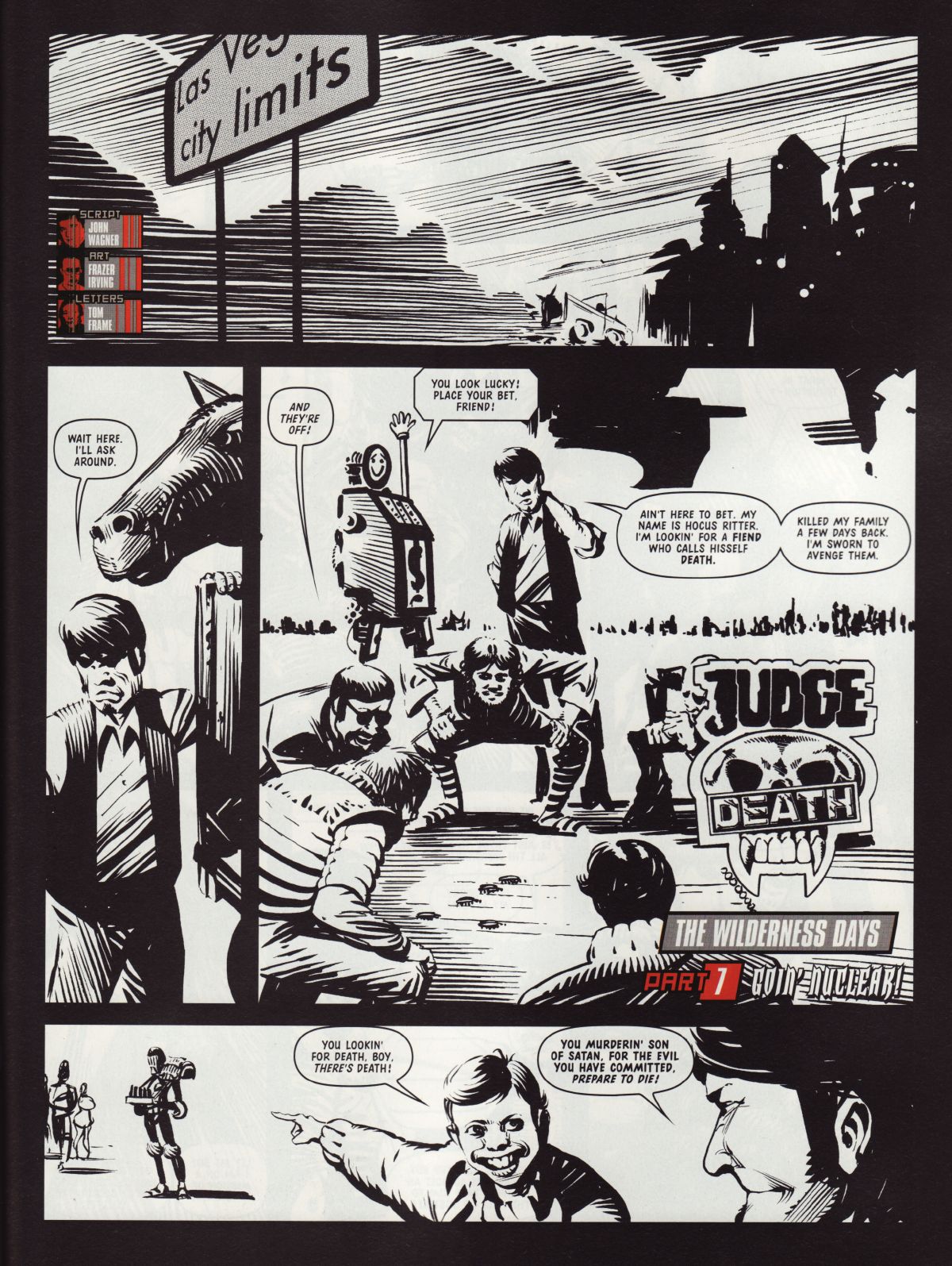 Read online Judge Dredd Megazine (Vol. 5) comic -  Issue #215 - 17