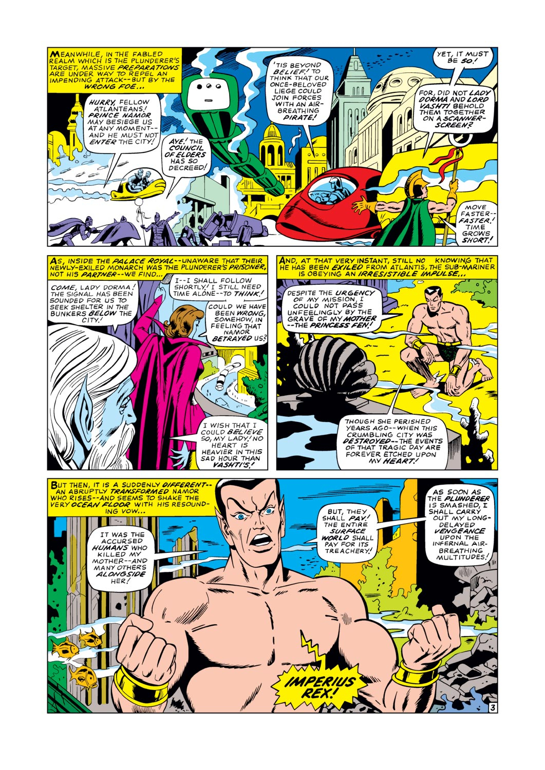 Read online Tales to Astonish (1959) comic -  Issue #98 - 4