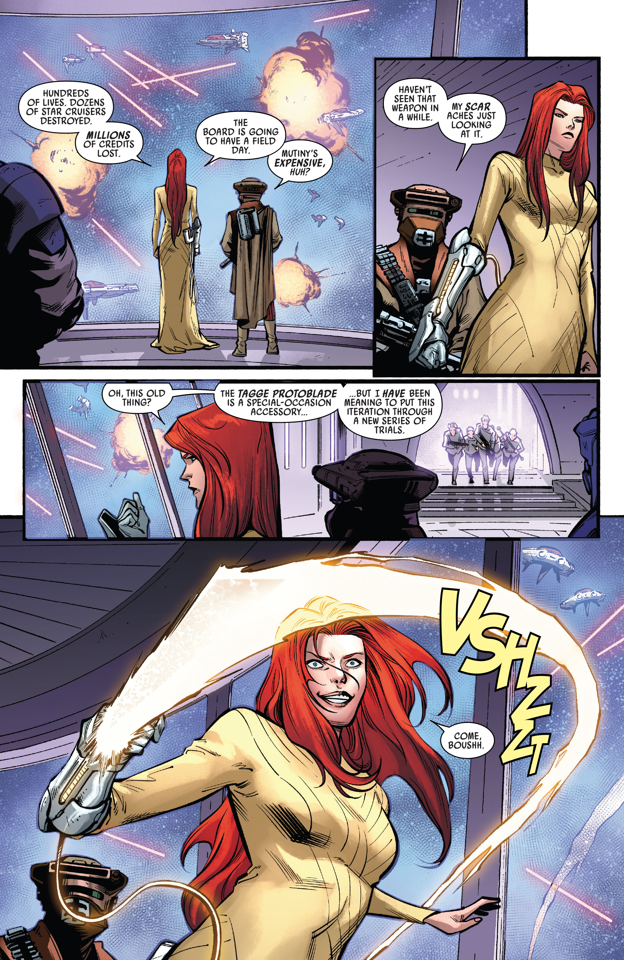 Read online Star Wars: Doctor Aphra comic -  Issue #28 - 9