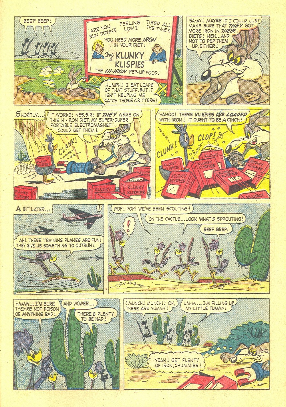 Read online Beep Beep The Road Runner comic -  Issue #4 - 31