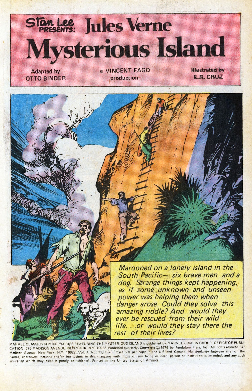Marvel Classics Comics Series Featuring issue 11 - Page 3