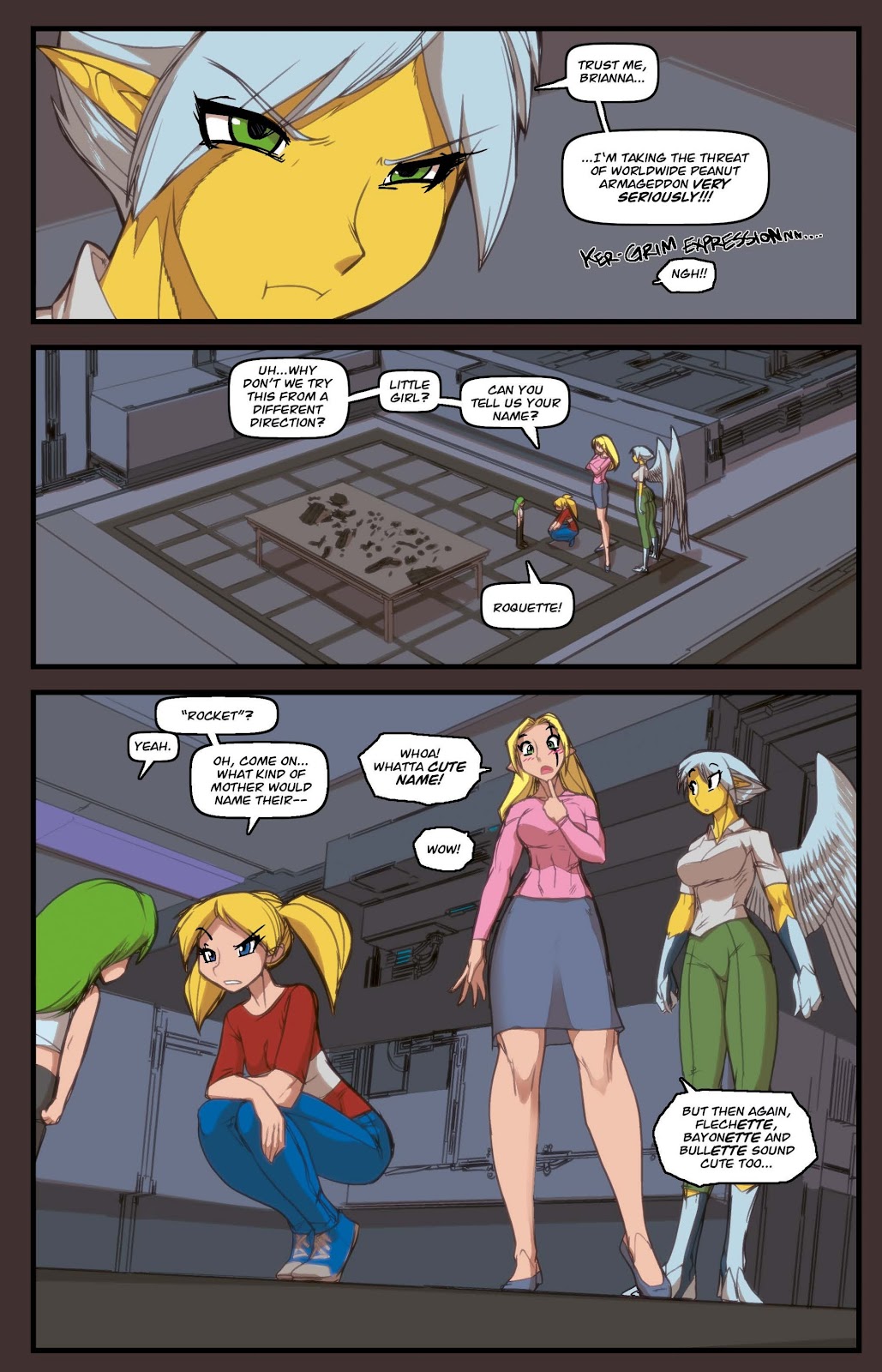 Gold Digger (1999) issue 137 - Page 7