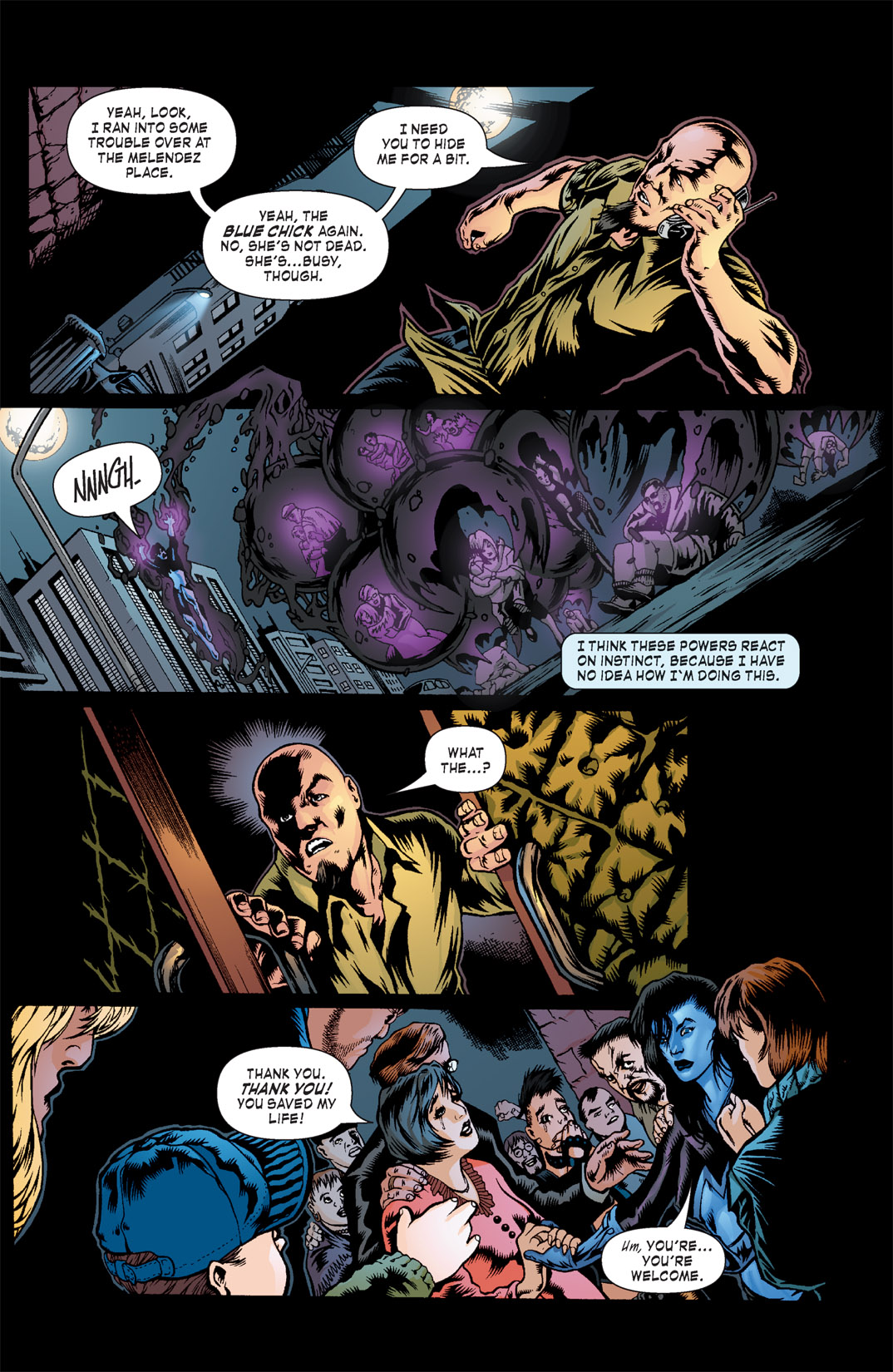 Read online Blacklight comic -  Issue #2 - 21