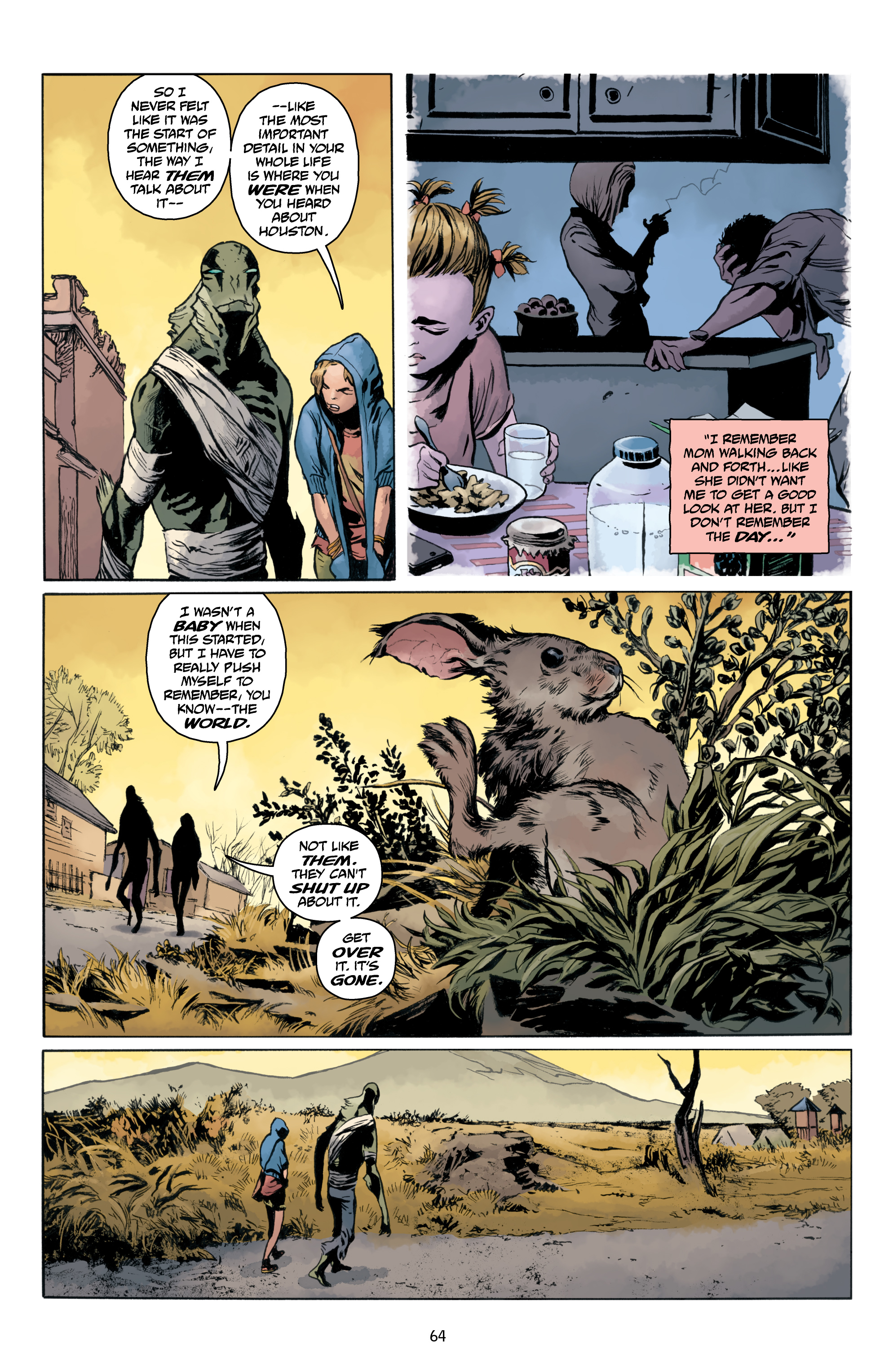 Read online Abe Sapien comic -  Issue # _TPB Dark and Terrible 2 (Part 1) - 66