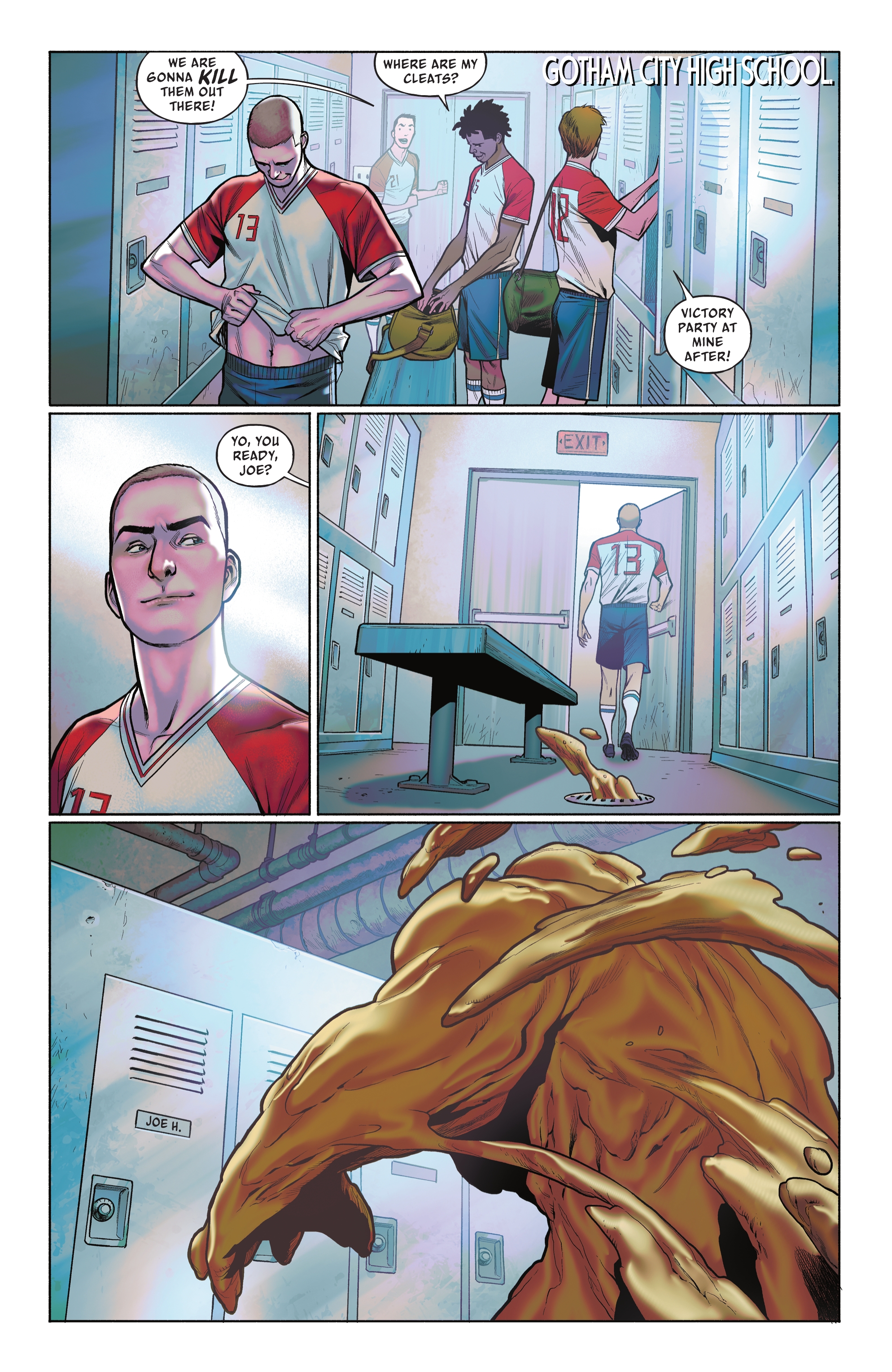 Read online Earth-Prime comic -  Issue #1 - 21