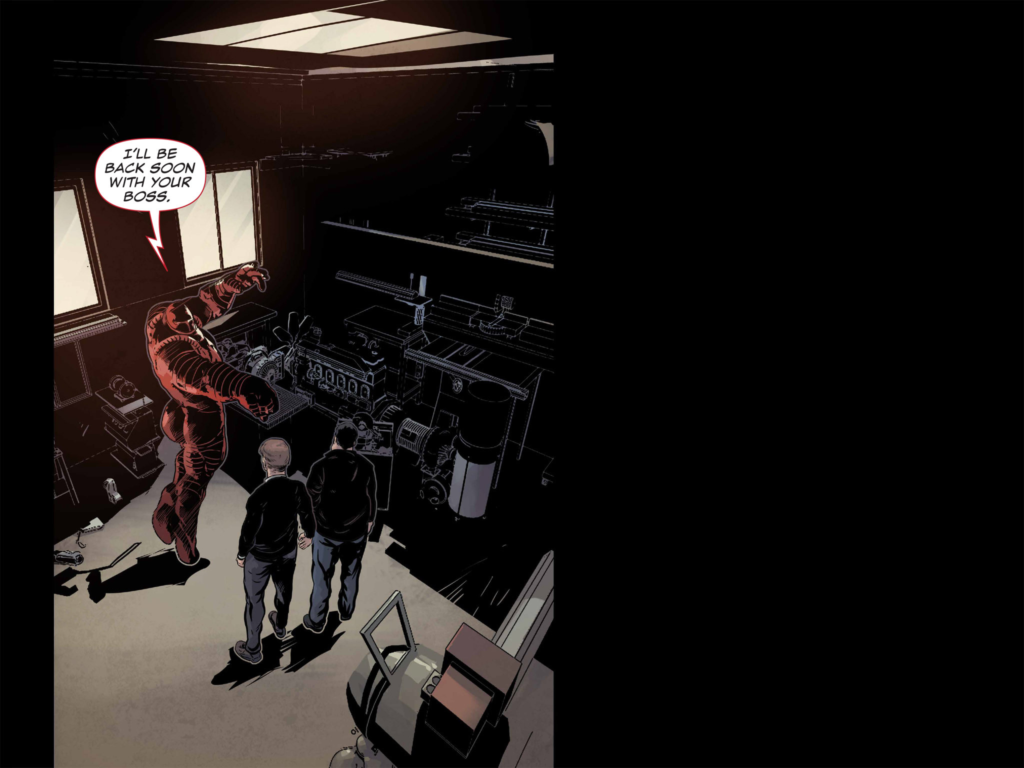 Read online Daredevil / Punisher : The Seventh Circle comic -  Issue #6 - 20
