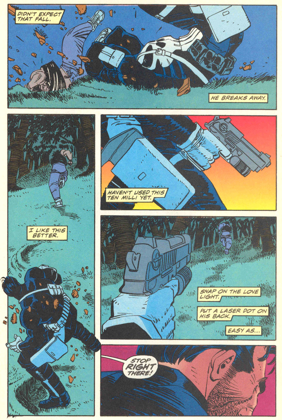 Read online The Punisher War Zone comic -  Issue #7 - 21