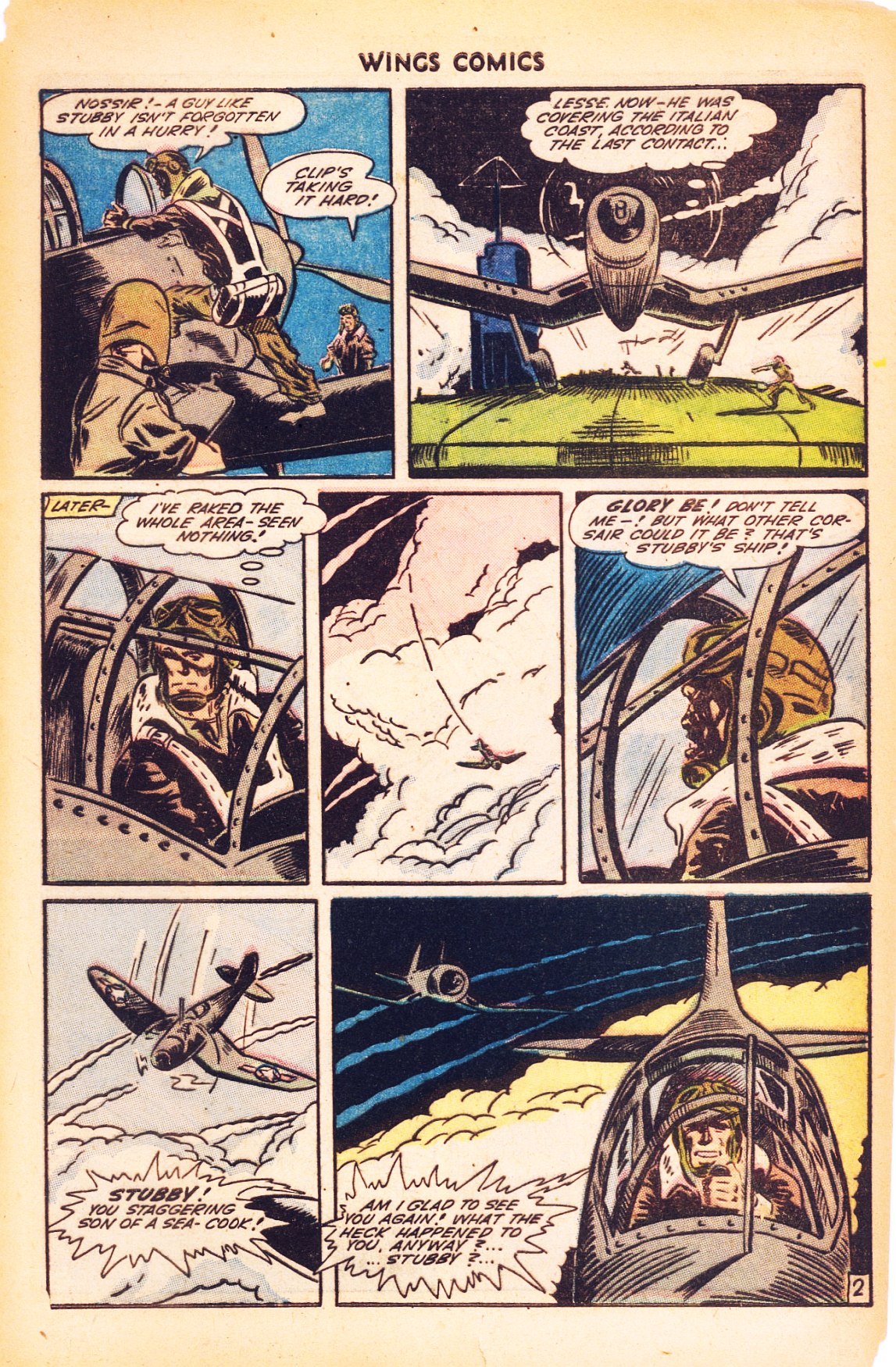 Read online Wings Comics comic -  Issue #53 - 45