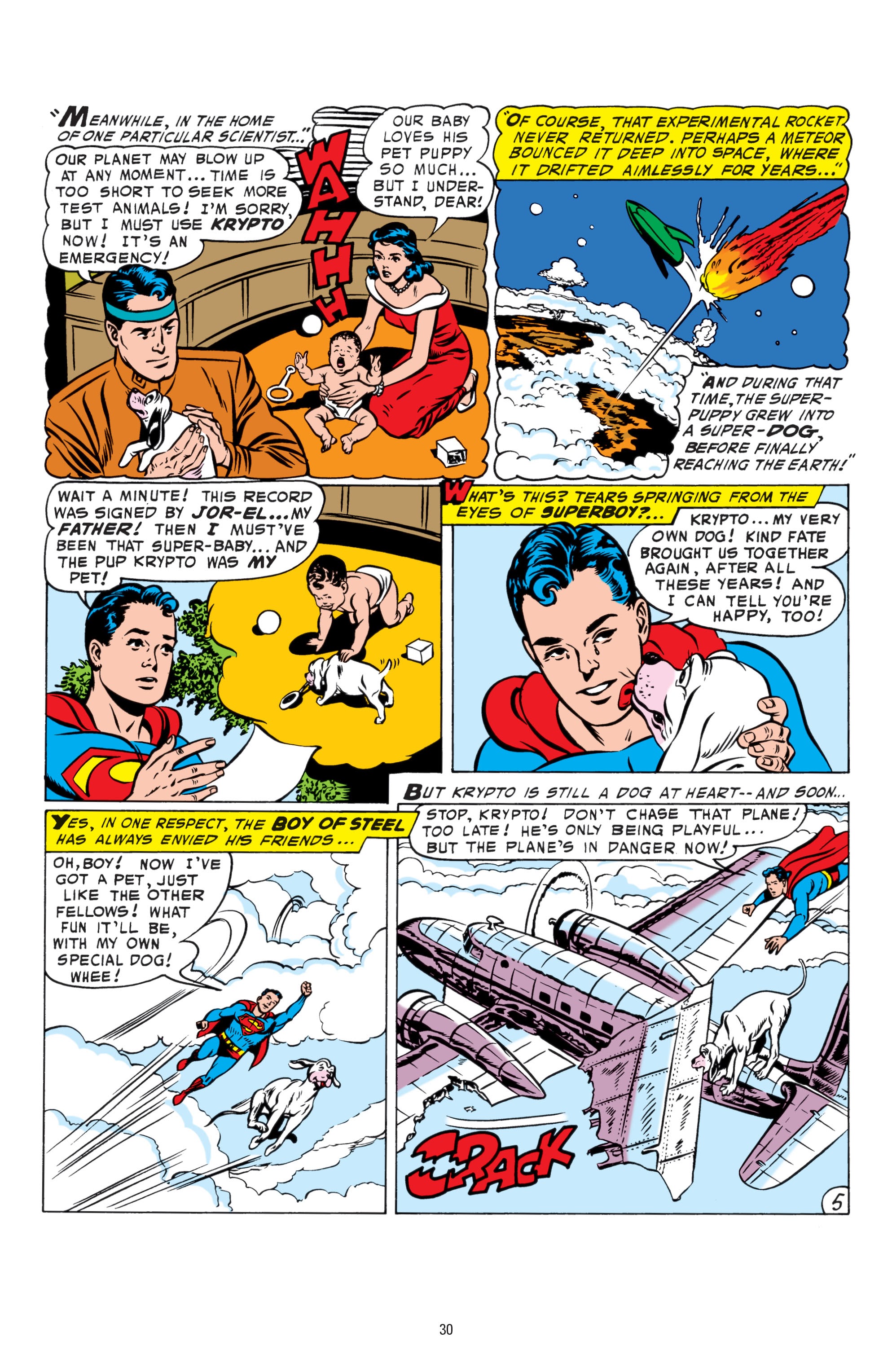Read online Superboy: A Celebration of 75 Years comic -  Issue # TPB (Part 1) - 32