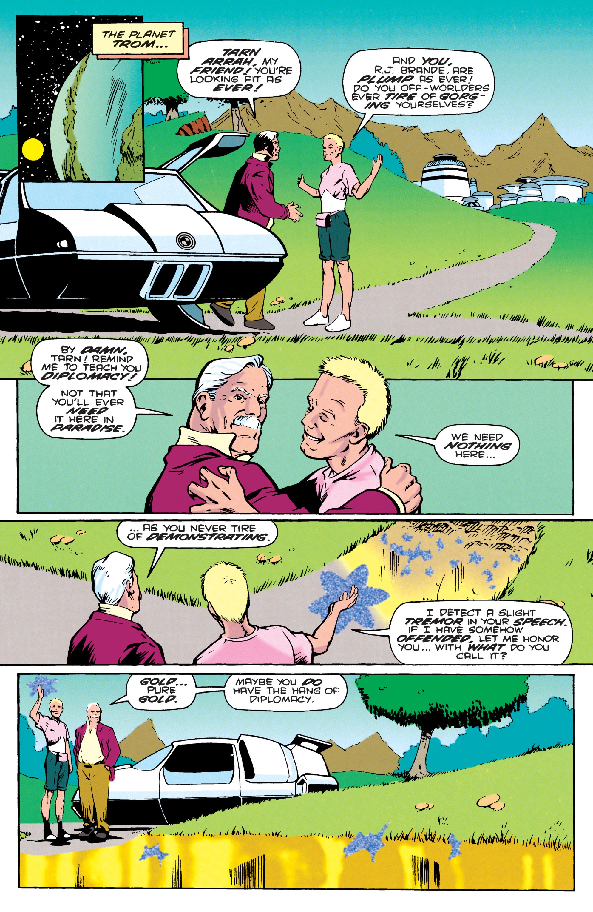 Read online Legionnaires comic -  Issue # _TPB 2 (Part 3) - 3