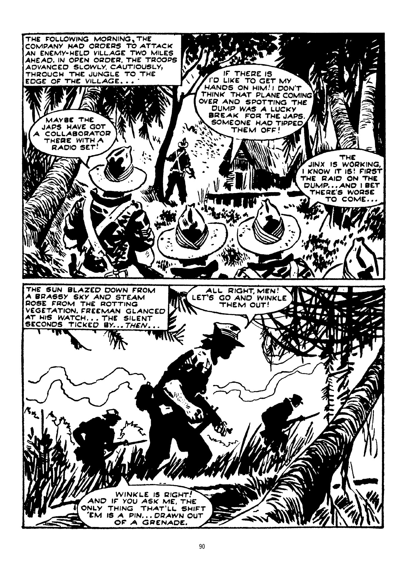 Read online War Picture Library: Night of the Devil comic -  Issue # TPB - 90