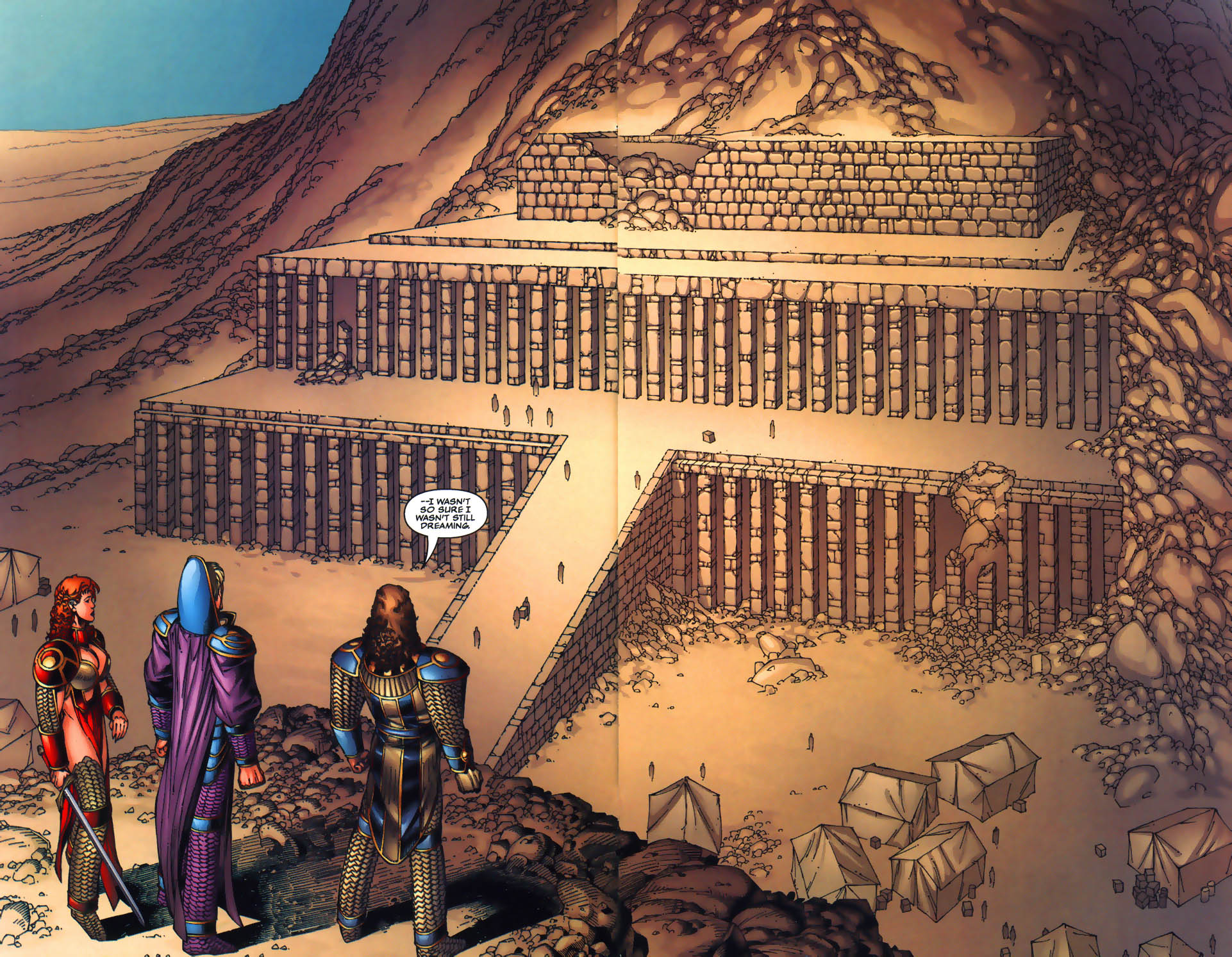 Read online Arcanum comic -  Issue #7 - 4