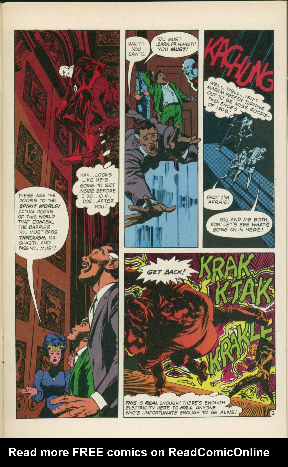 Read online Deadman (1985) comic -  Issue #5 - 13
