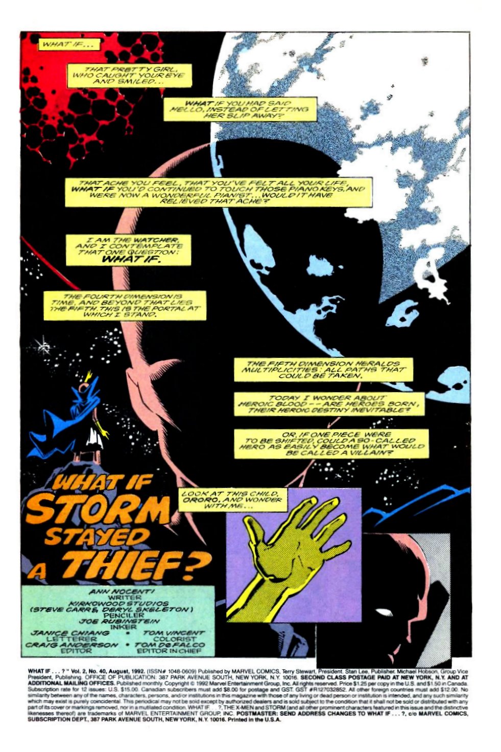 What If...? (1989) issue 40 - Page 2