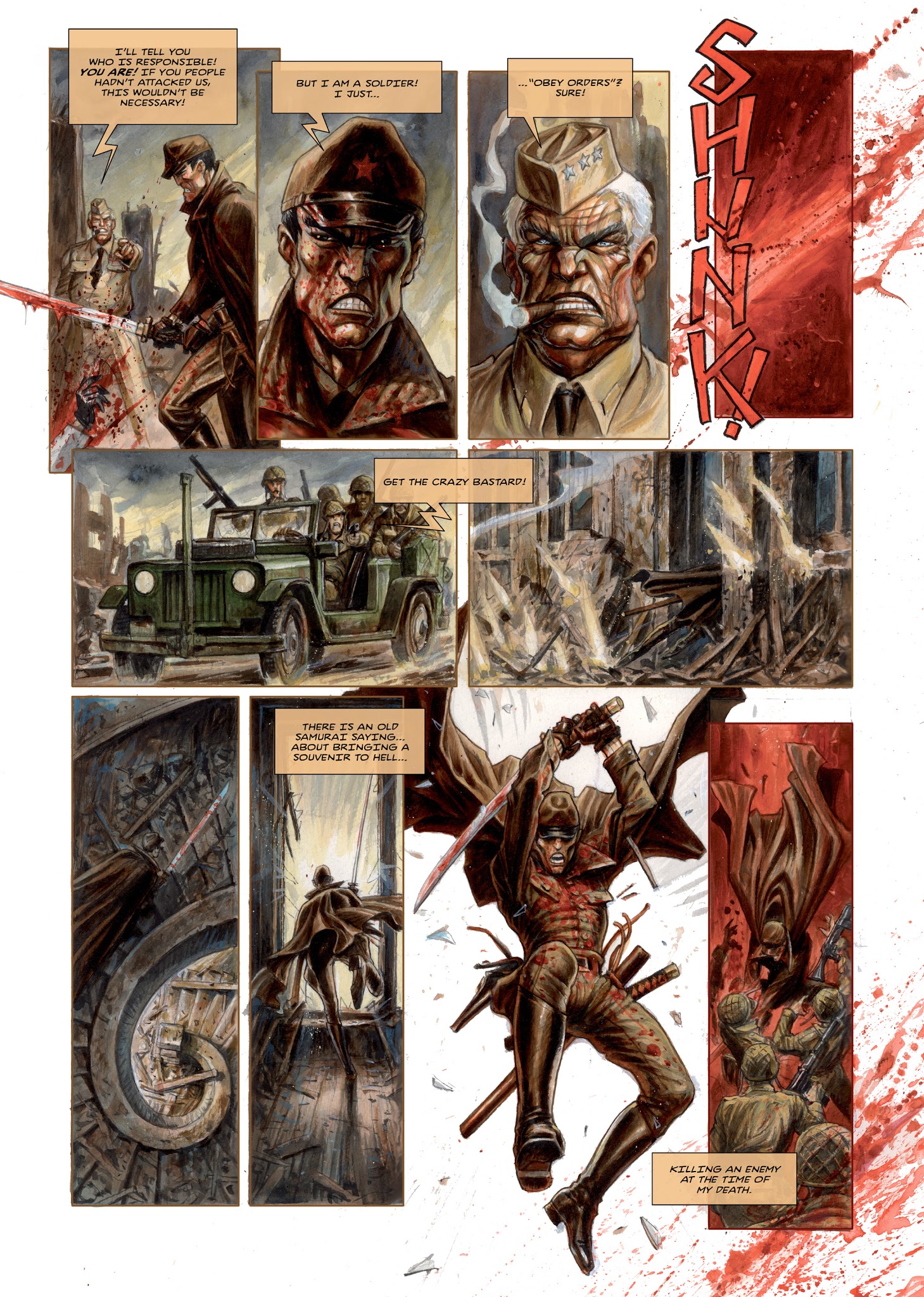 Read online Requiem: Vampire Knight comic -  Issue #10 - 8