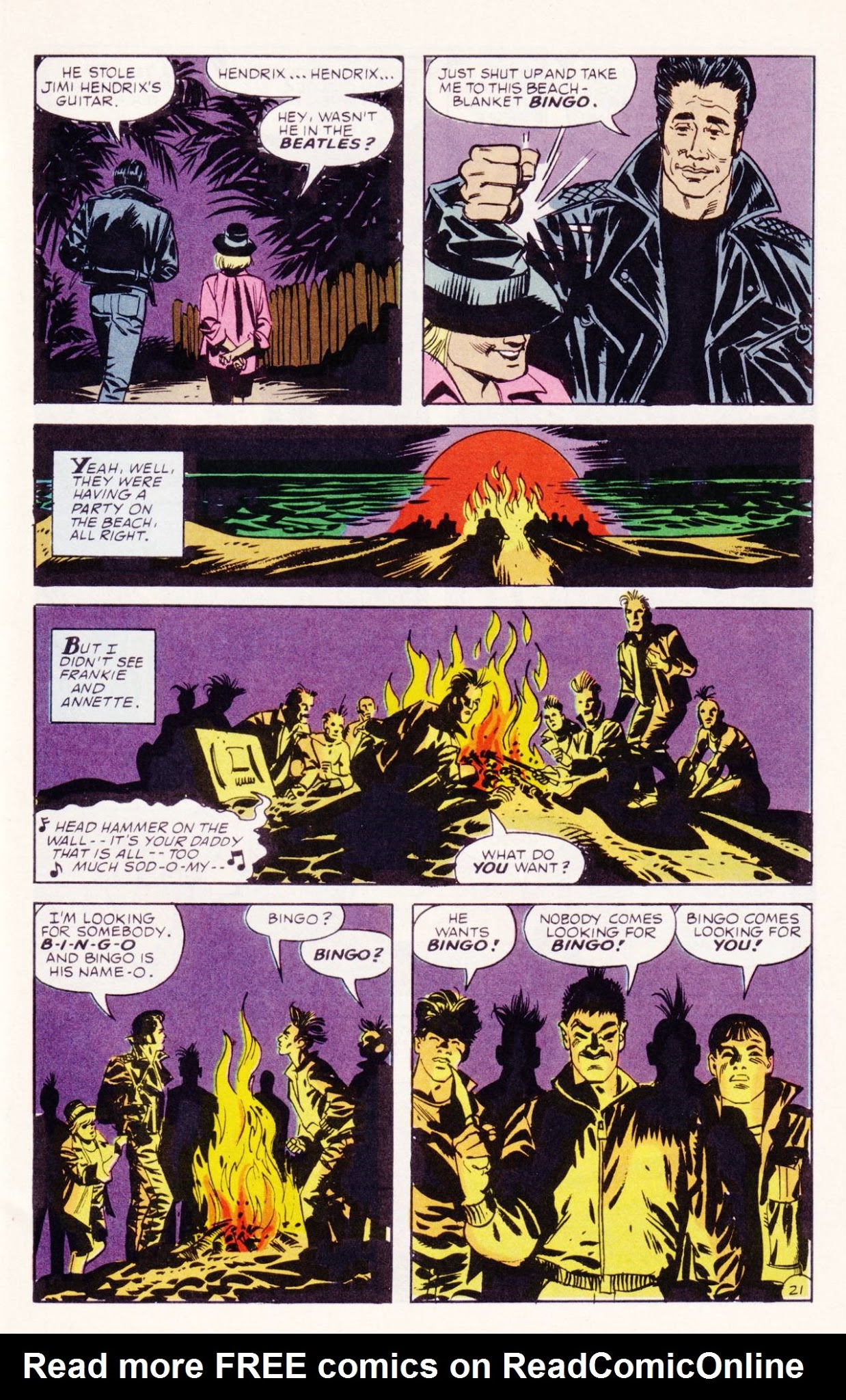 Read online The Adventures Of Ford Fairlane comic -  Issue #4 - 22