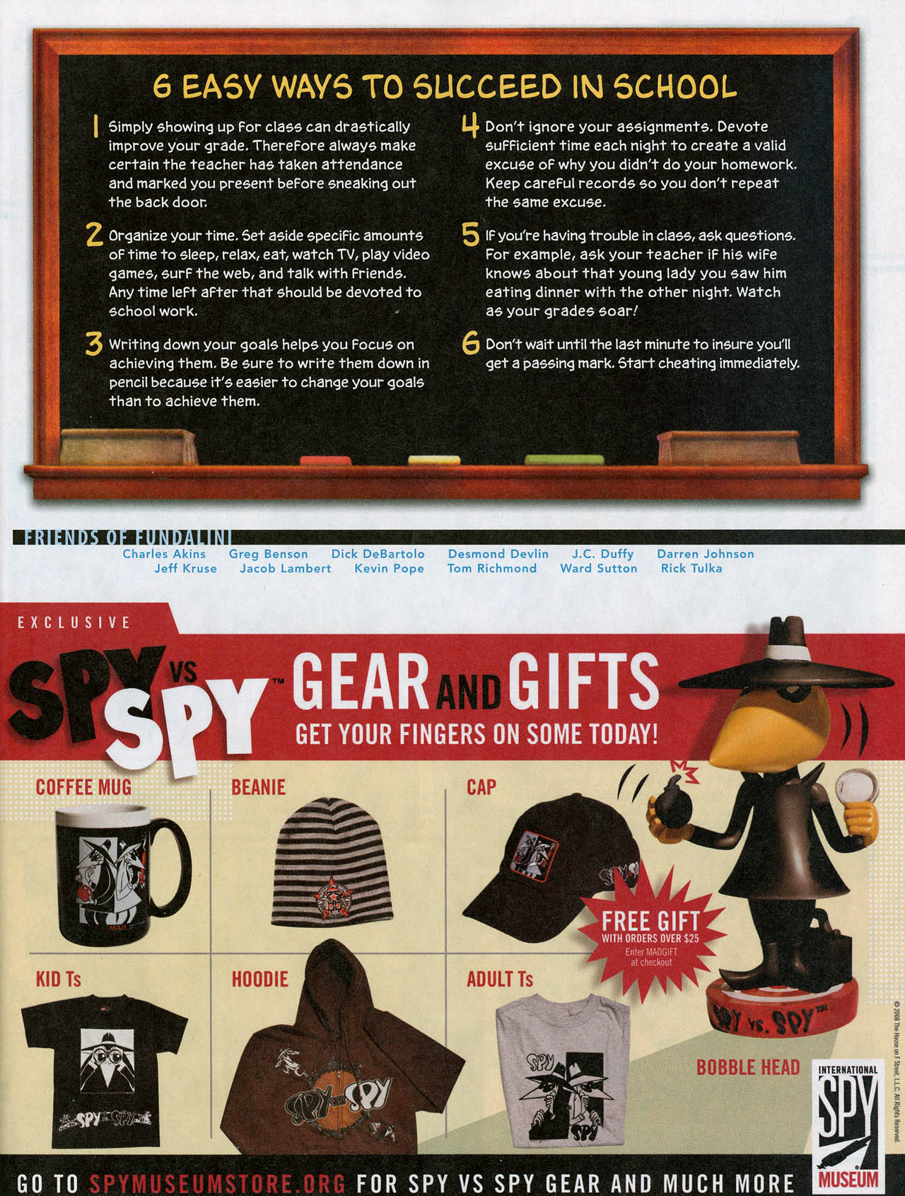 Read online MAD comic -  Issue #496 - 9