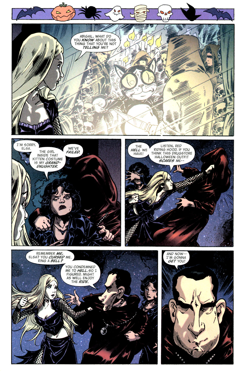 Read online The Witching comic -  Issue #5 - 18