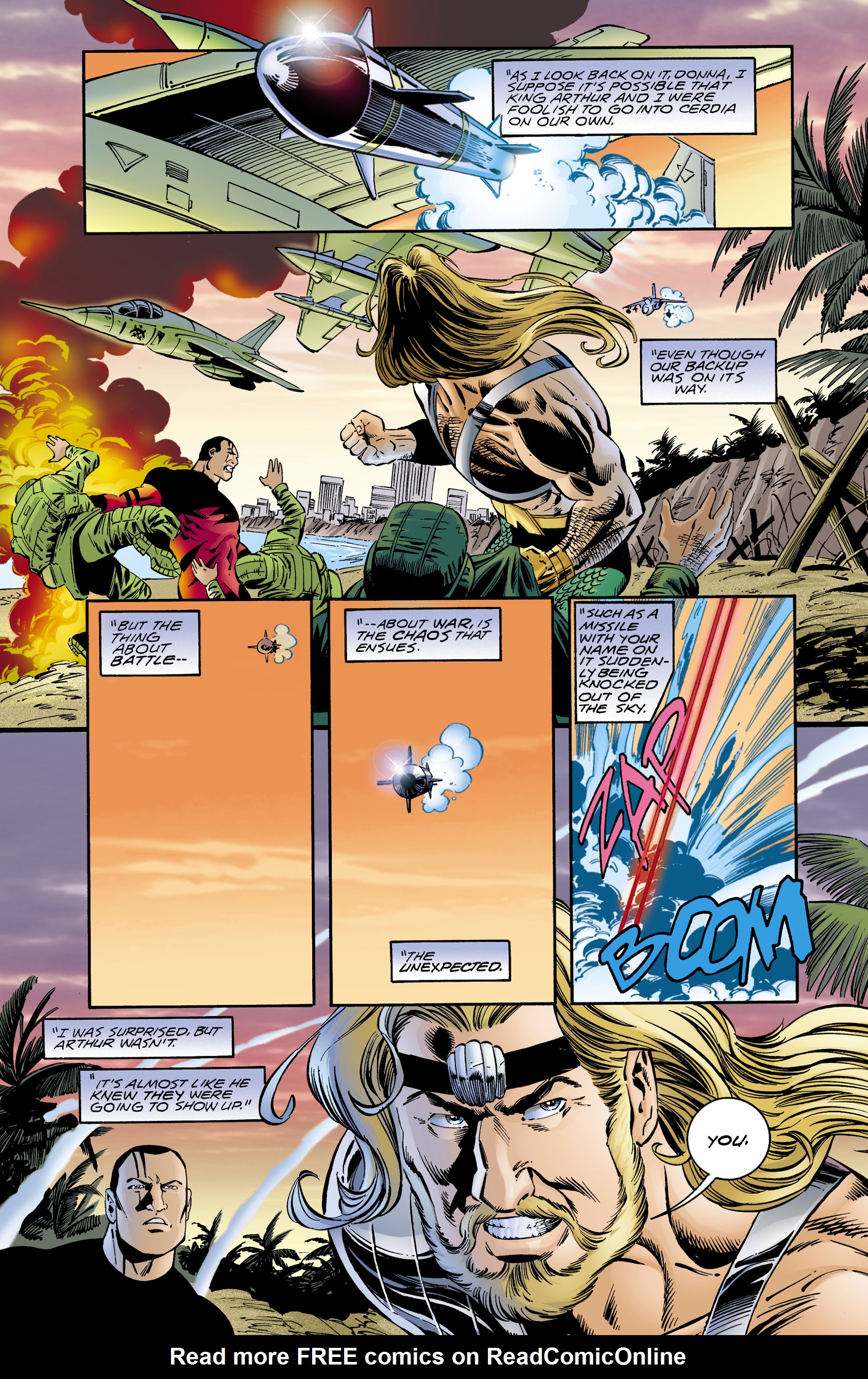 Read online Aquaman (1994) comic -  Issue #65 - 20