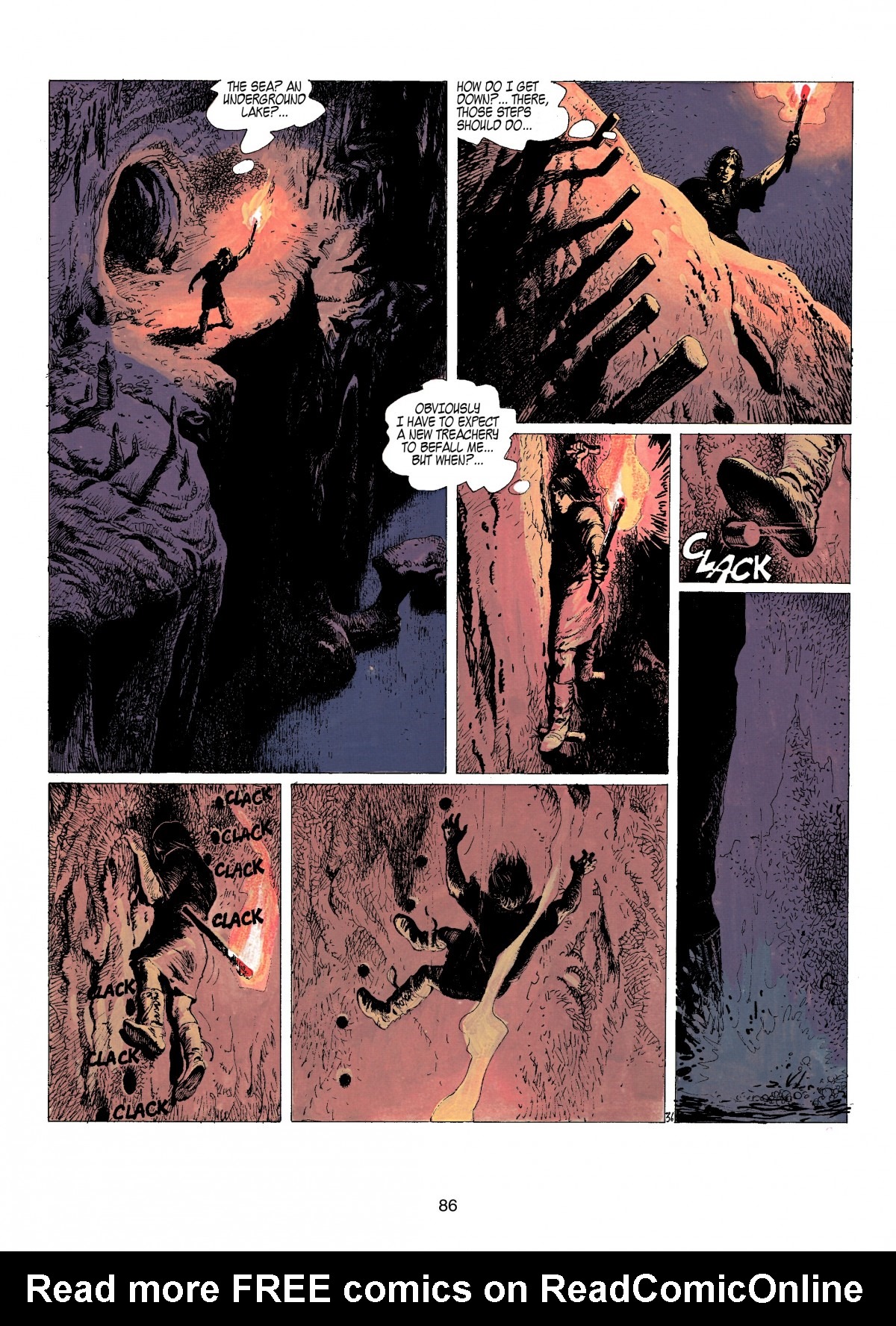 Read online Thorgal comic -  Issue #3 - 88