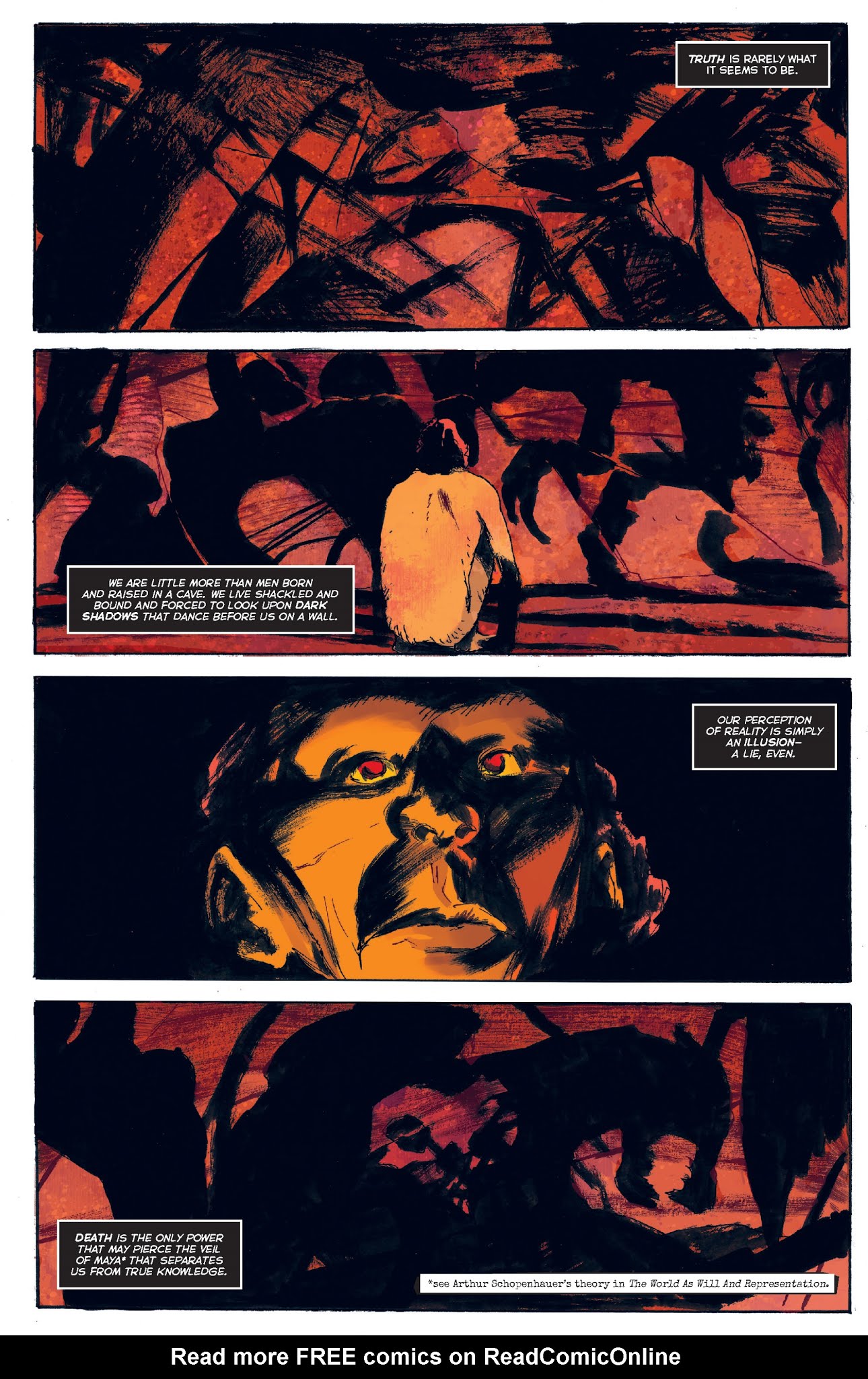 Read online The Crow: Memento Mori comic -  Issue #3 - 3
